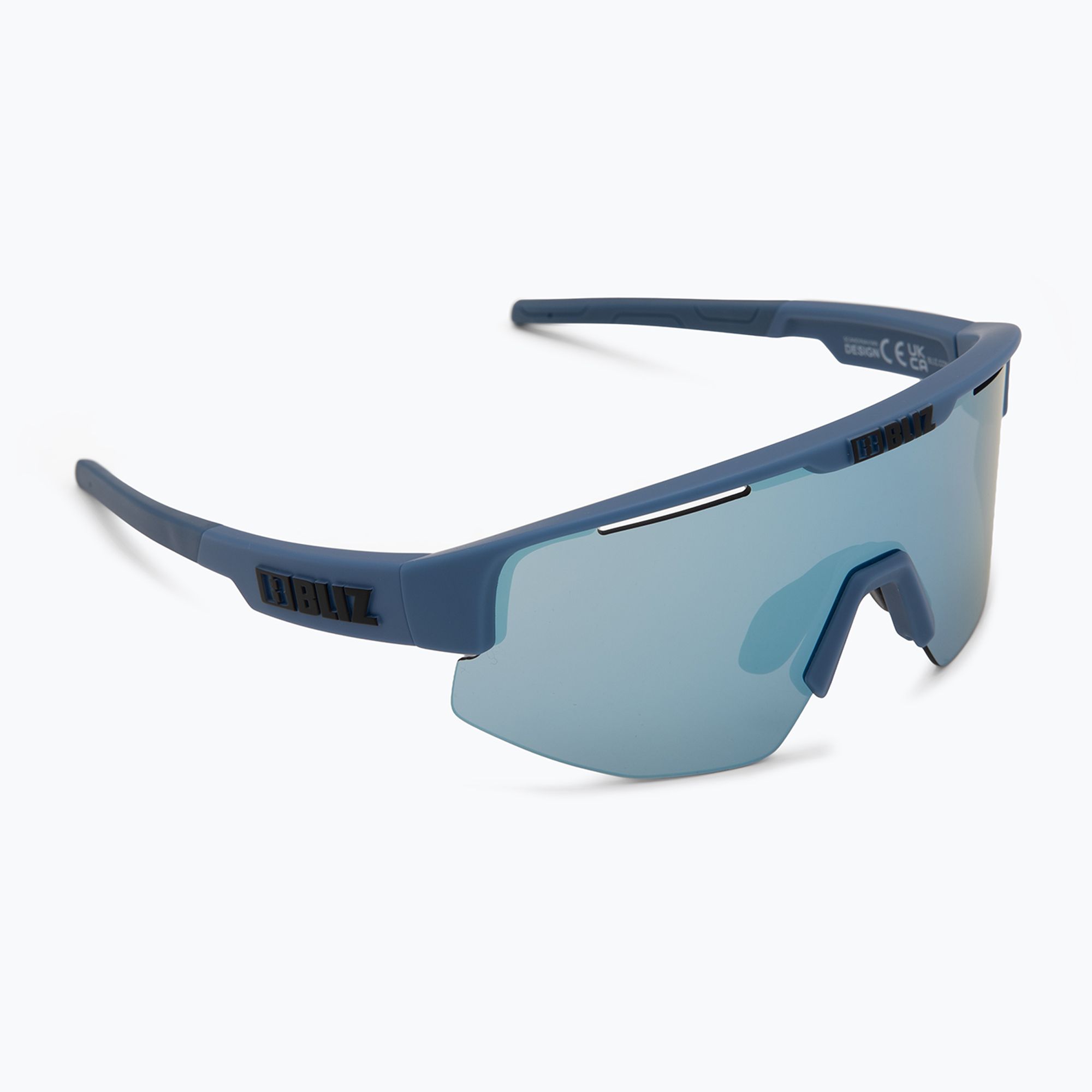Sunglasses Bliz Matrix Small matte black/smoke (0ZB7007-24) - Sportano.com