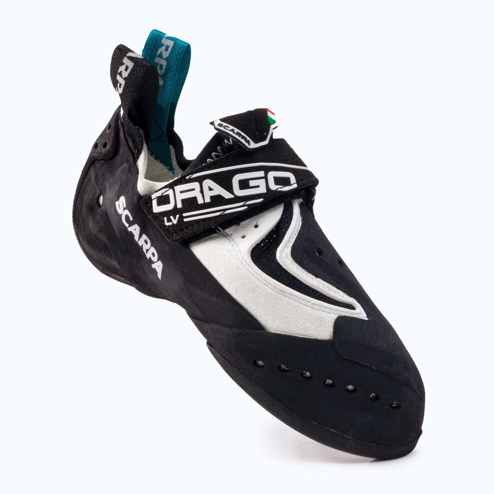scarpa drago lv climbing shoes
