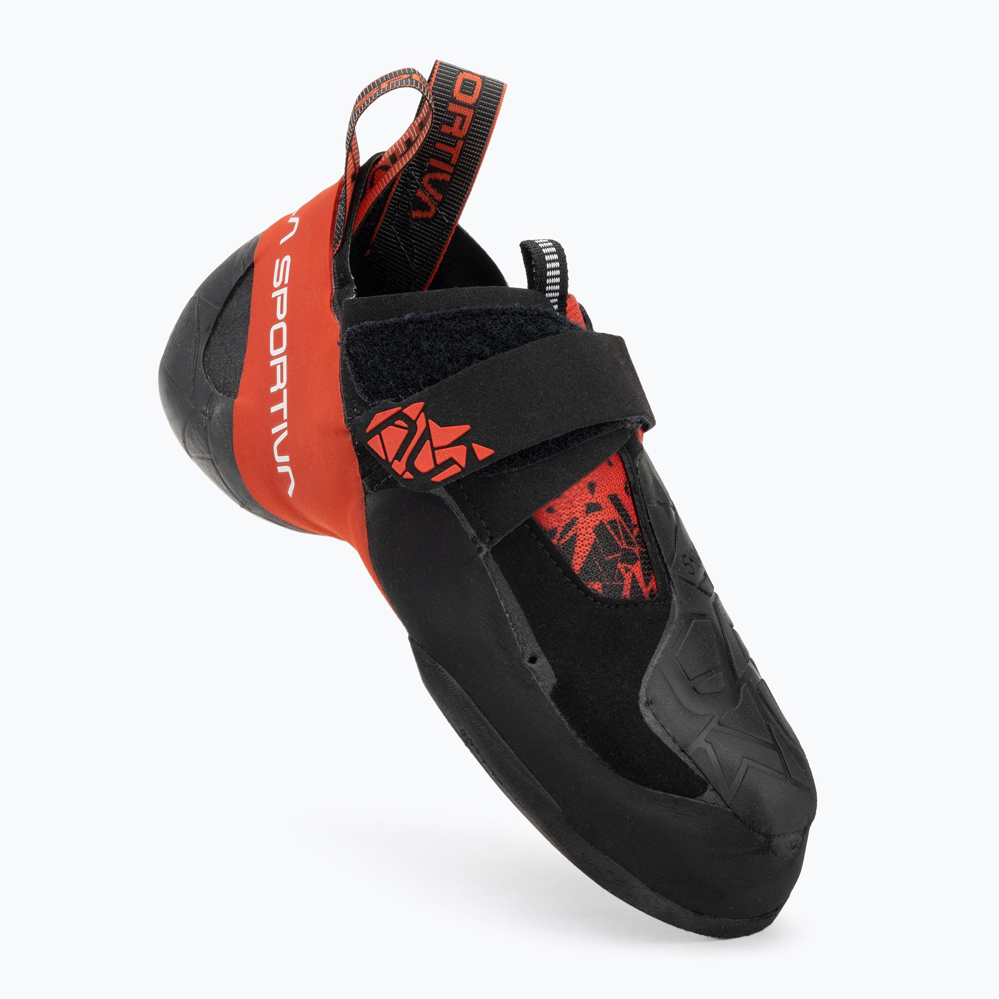 LA SPORTIVA - 新品未使用36EU/La Sportiva SKWAMA BLACK/POPPY Climbing shoes La Sportiva Skwama black/poppy (ZFCS051K00R11