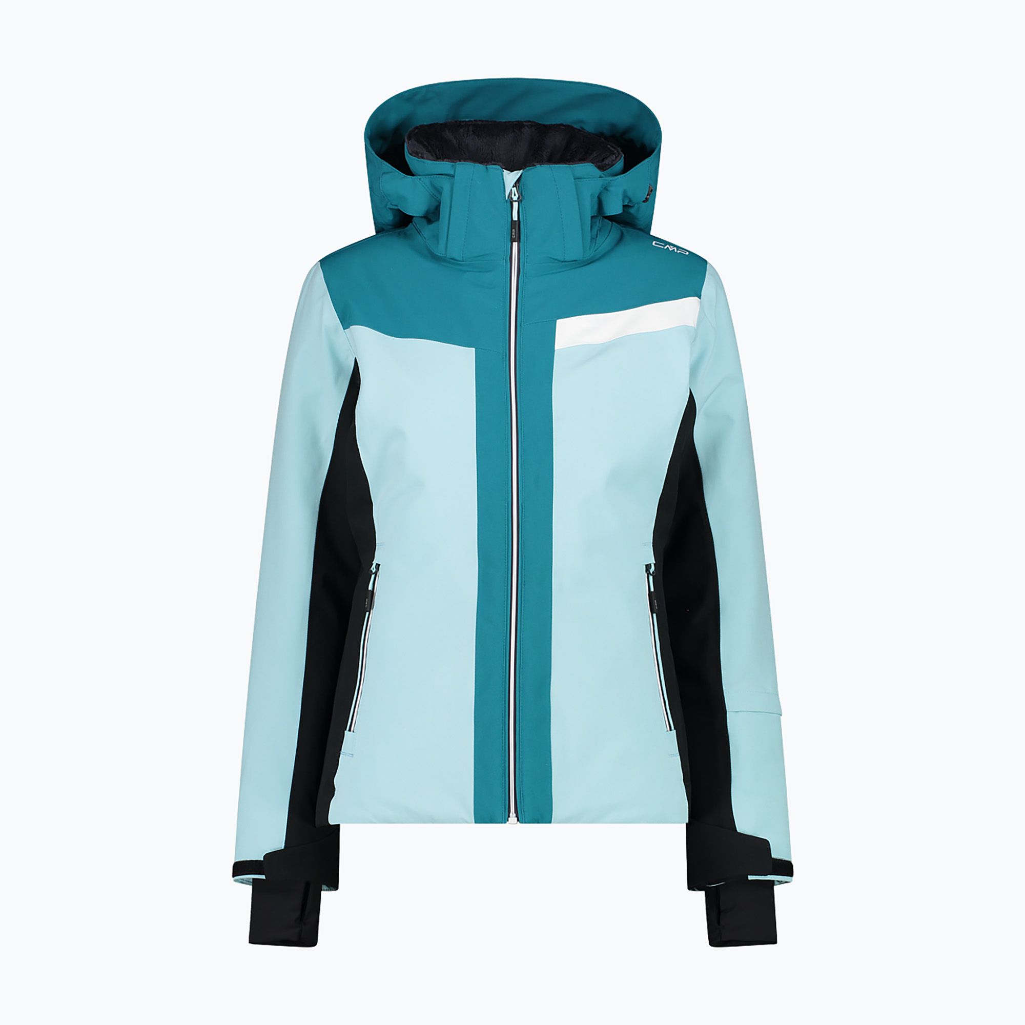 Cmp Woman Jacket Zip Hood - Chaquetas Sci | Nencini Sport