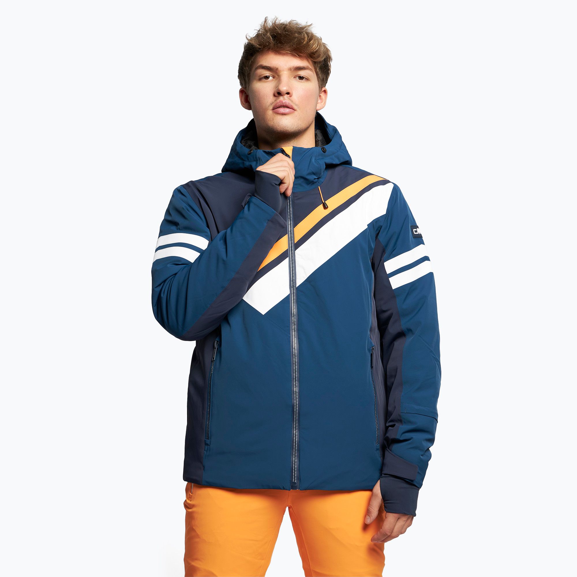 CMP men\'s ski jacket navy blue 31W0097/N077