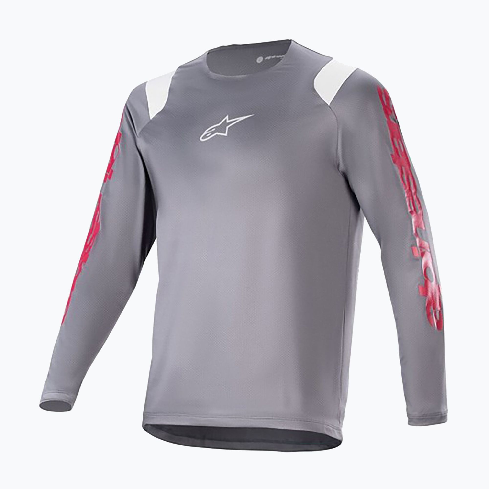 Men's cycling longsleeve Alpinestars A-Supra Astar dark gray (L)