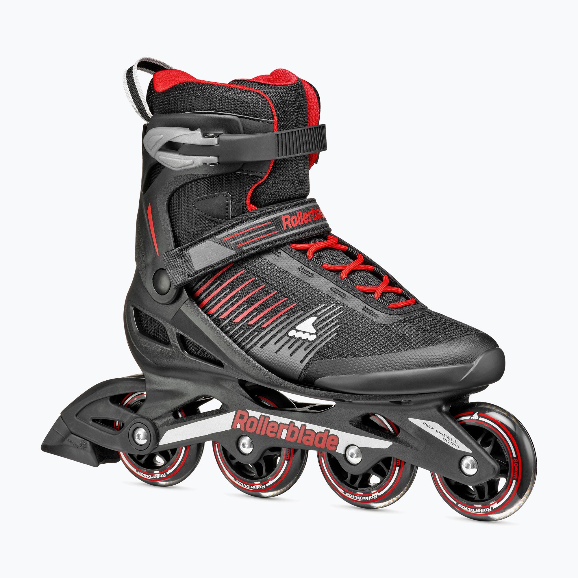 Men's Rollerblade Zetrablade black/red roller skates (39-40 EU)
