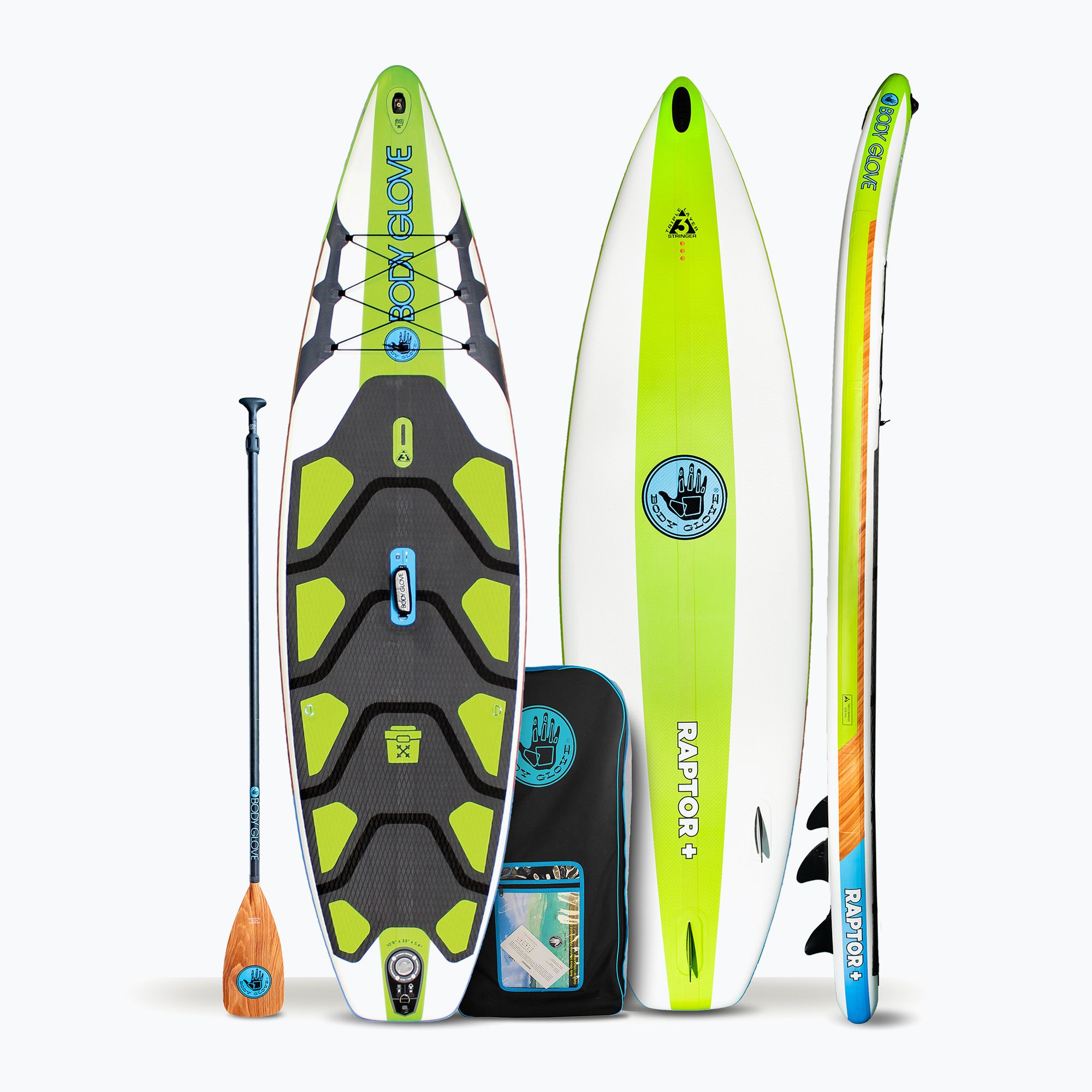 Inflatable SUP Board Set Body Glove Raptor+ 10'8'' (12070073
