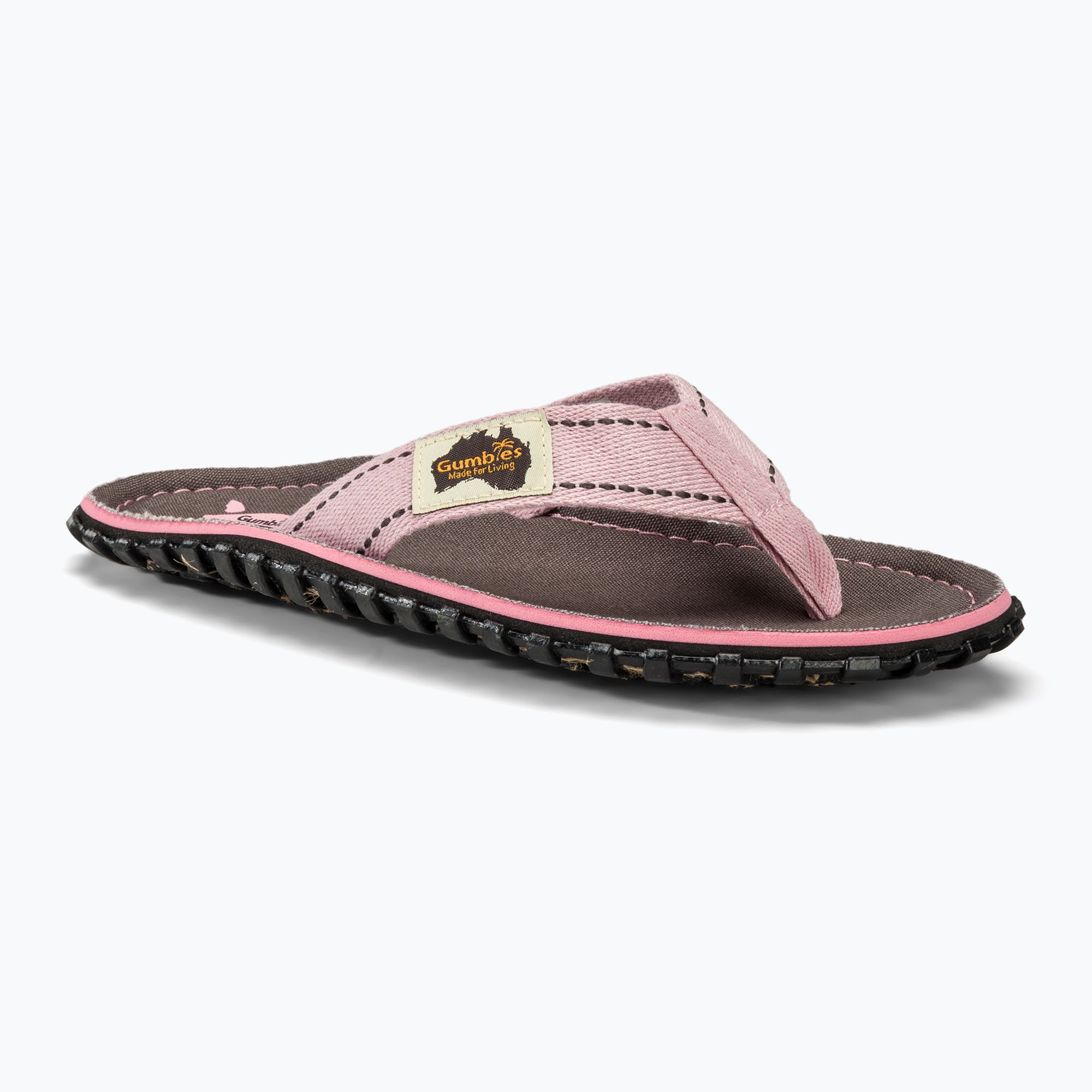 Women's Gumbies Islander grey turtle flip flops (39 EU)