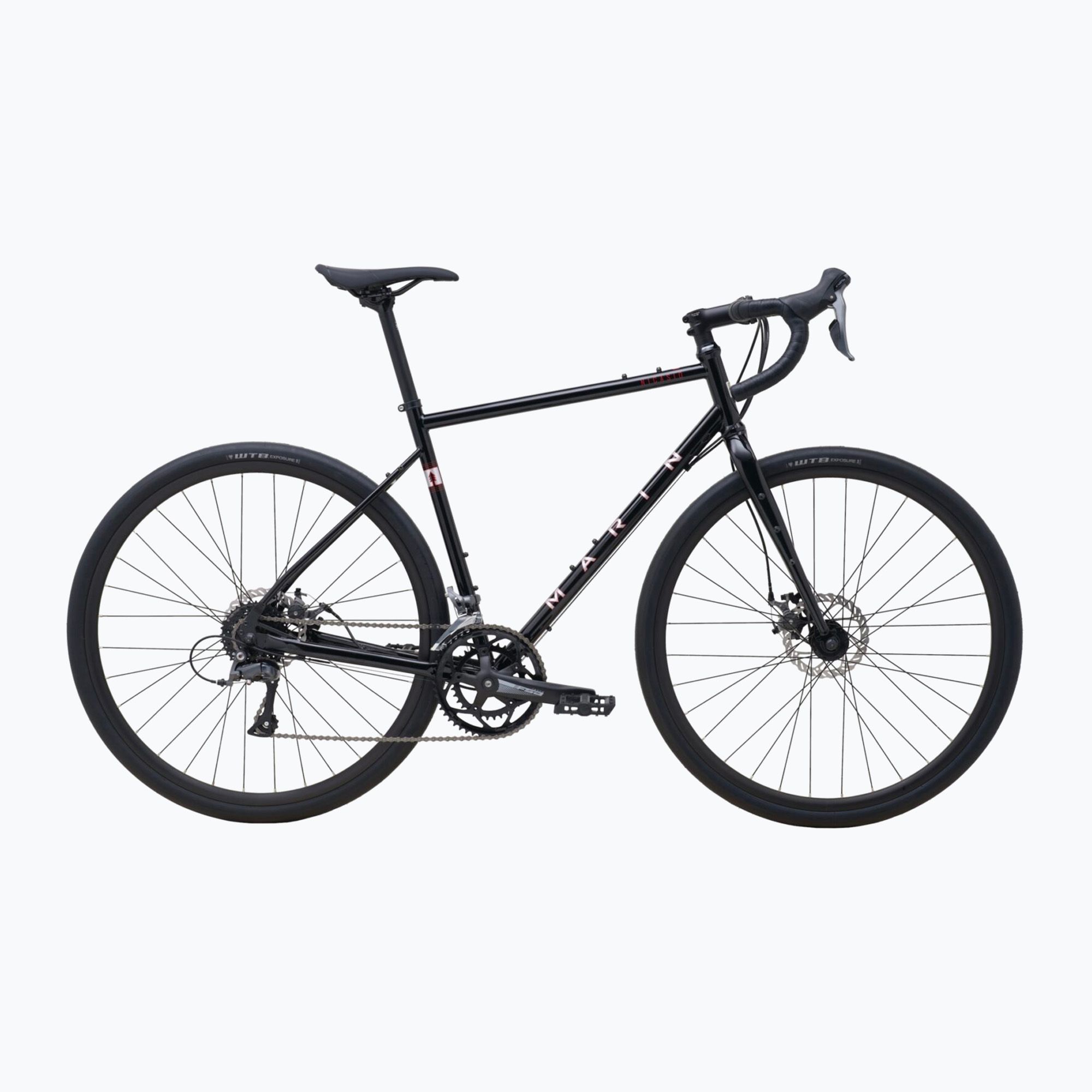 Marin Nicasio 1 gravel bicycle 700C black (M)