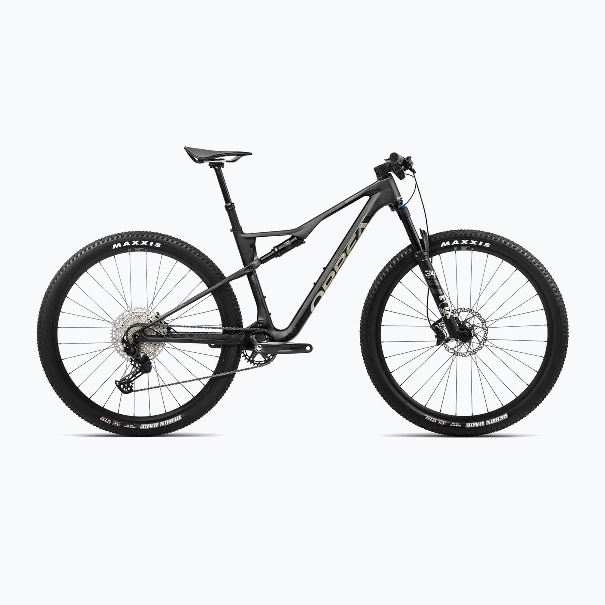 Orbea Oiz M30 2024 powder black/black mountain bike (R23505NV)