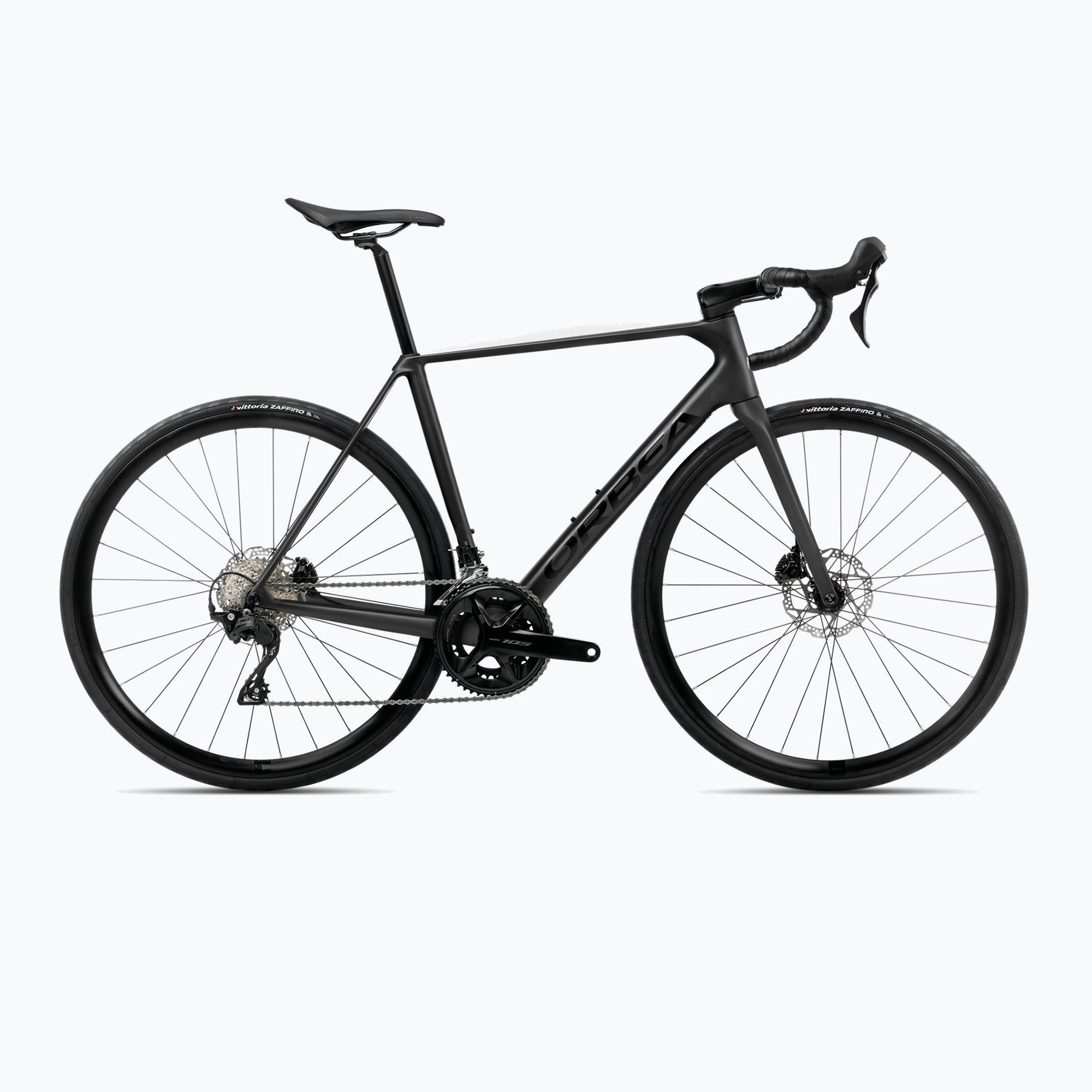 Orbea Orca M30 2025 vulcano/black black road bike (S10757AK