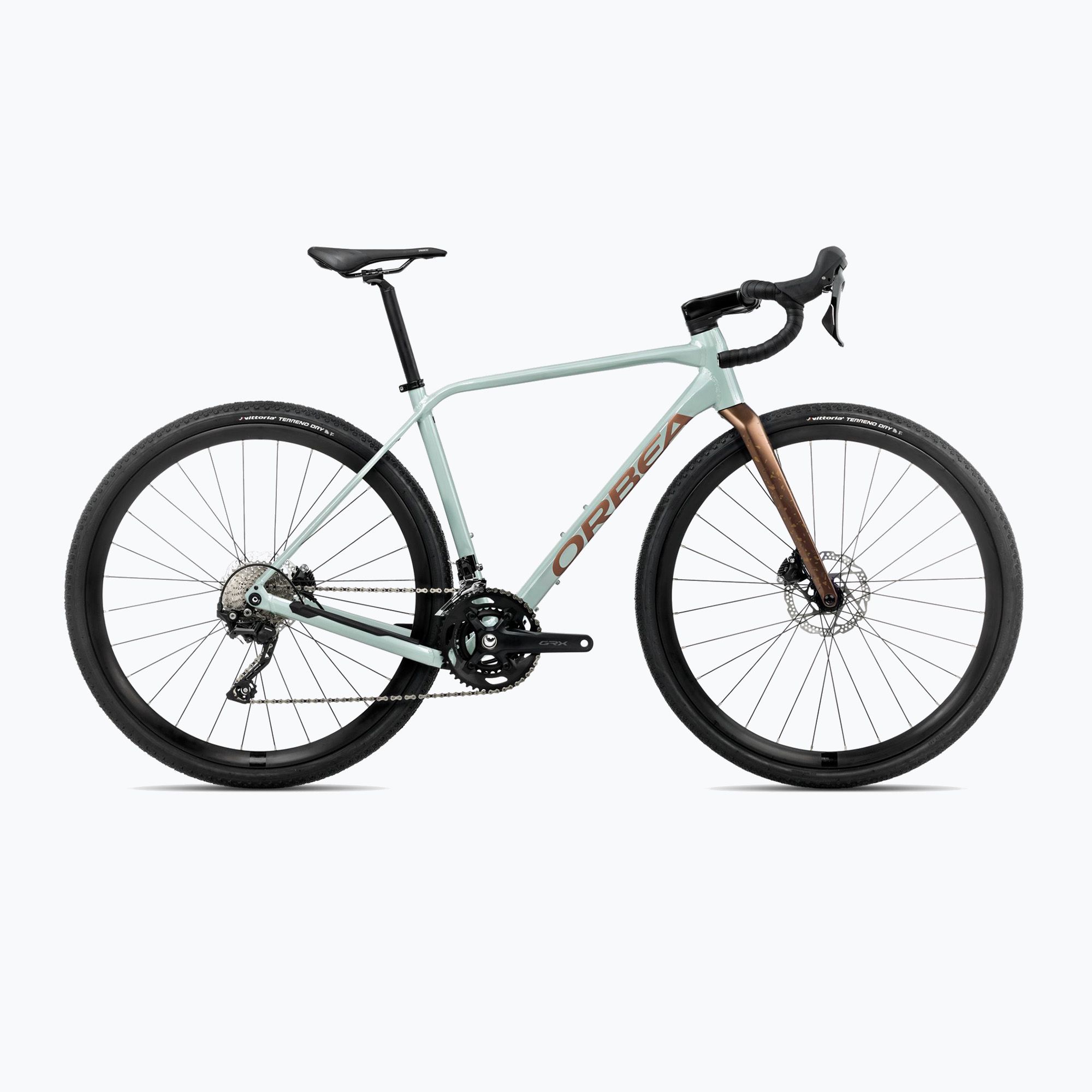 Orbea Terra H40 2025 blue stone/copper gravel bike (L)