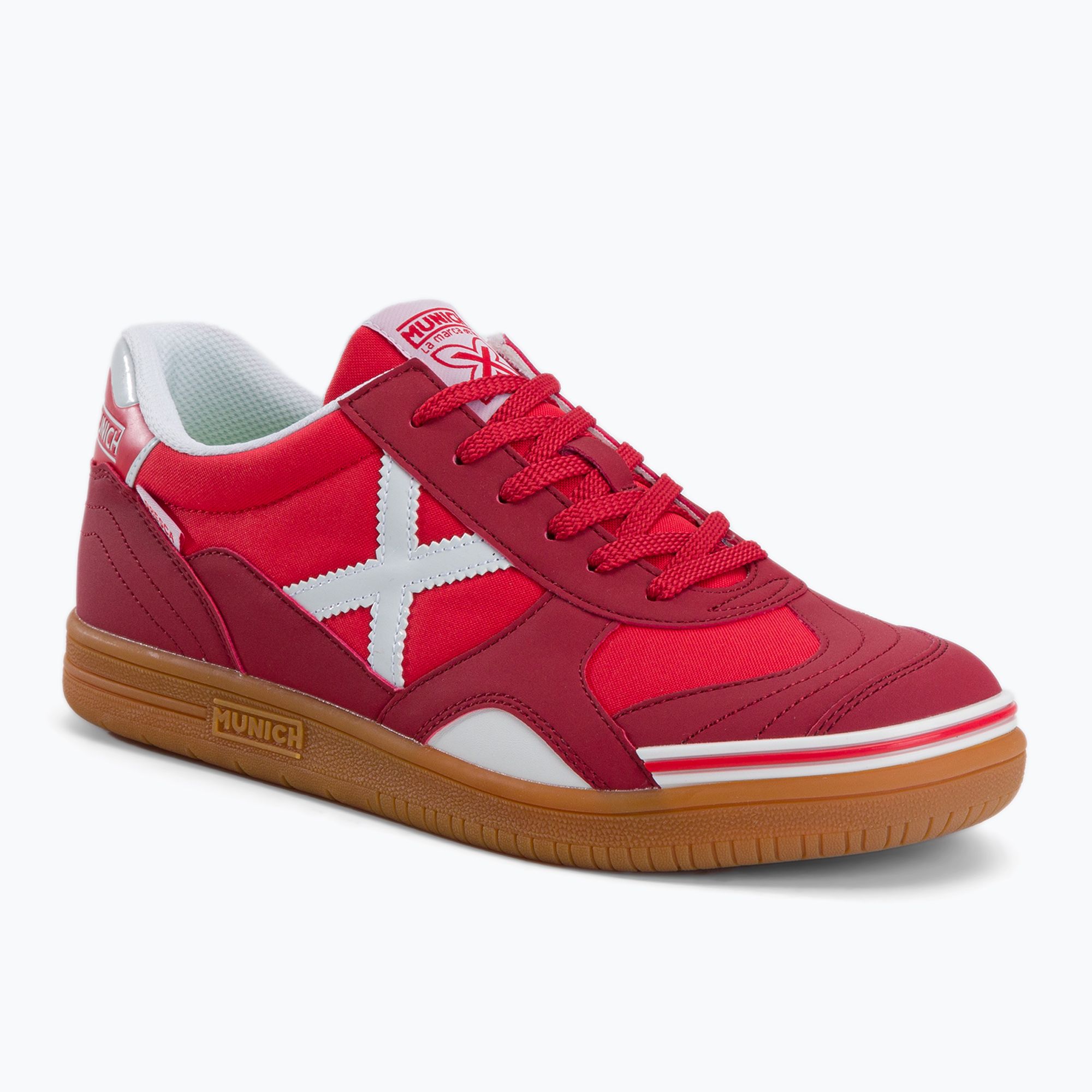 MUNICH Gresca men's football boots red (44 EU)