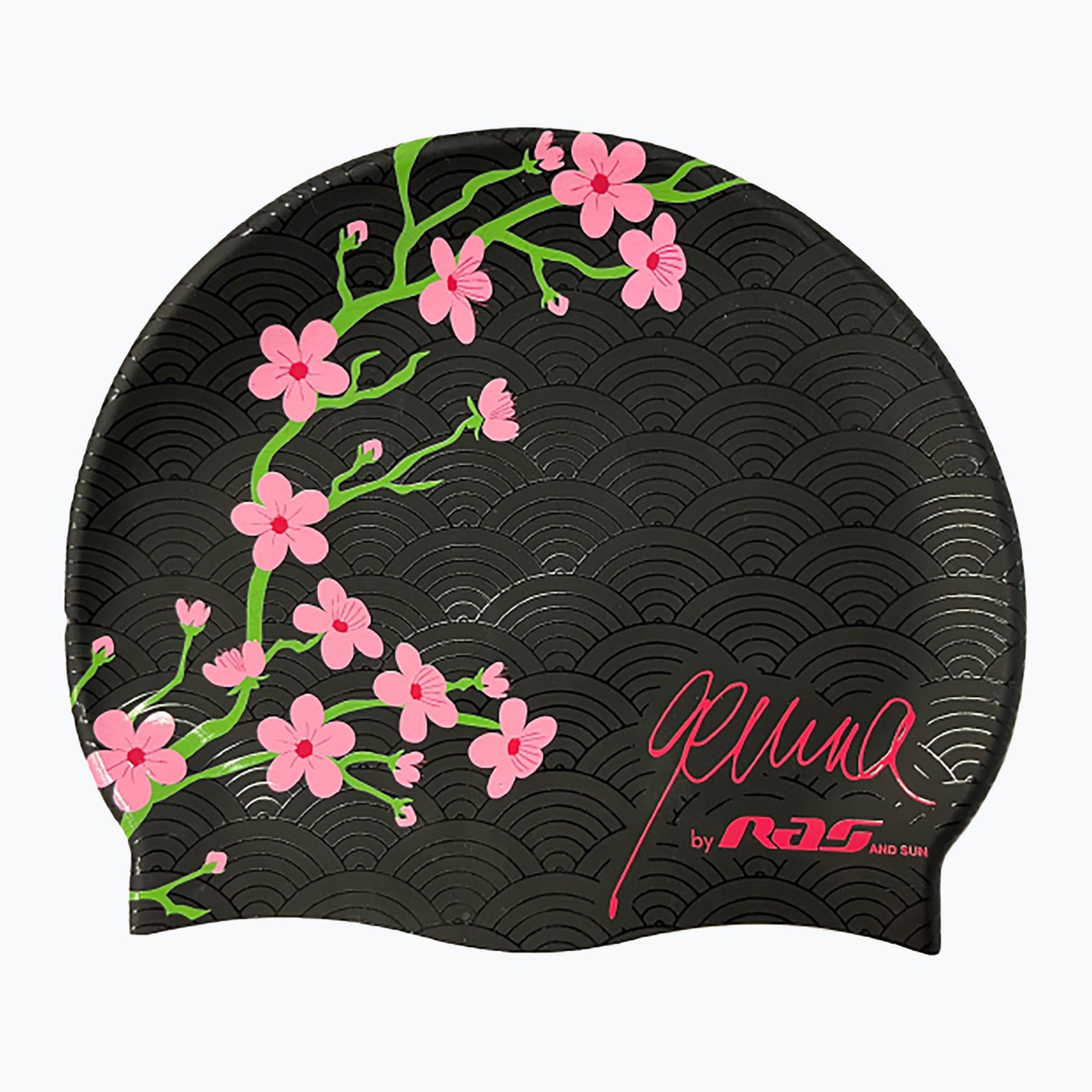RAS Sakura black swimming cap (G2016) - Sportano.com