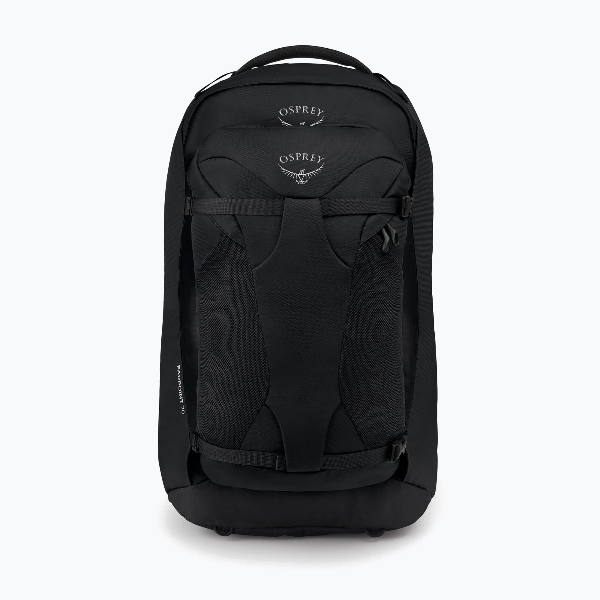 Men's hiking backpack Osprey Farpoint 70 l black (70 l)