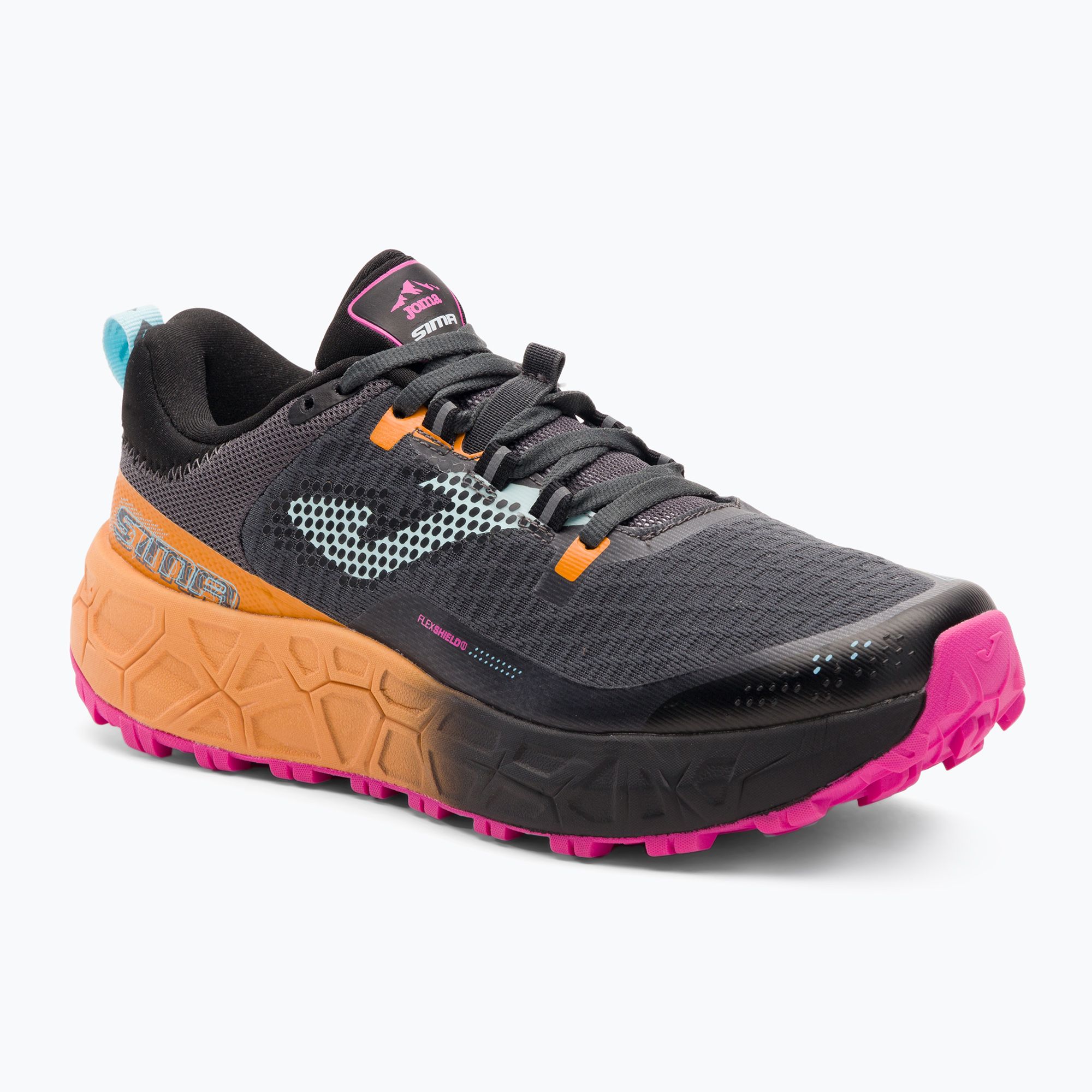 Trail-running shoes Sima 22 woman black blue