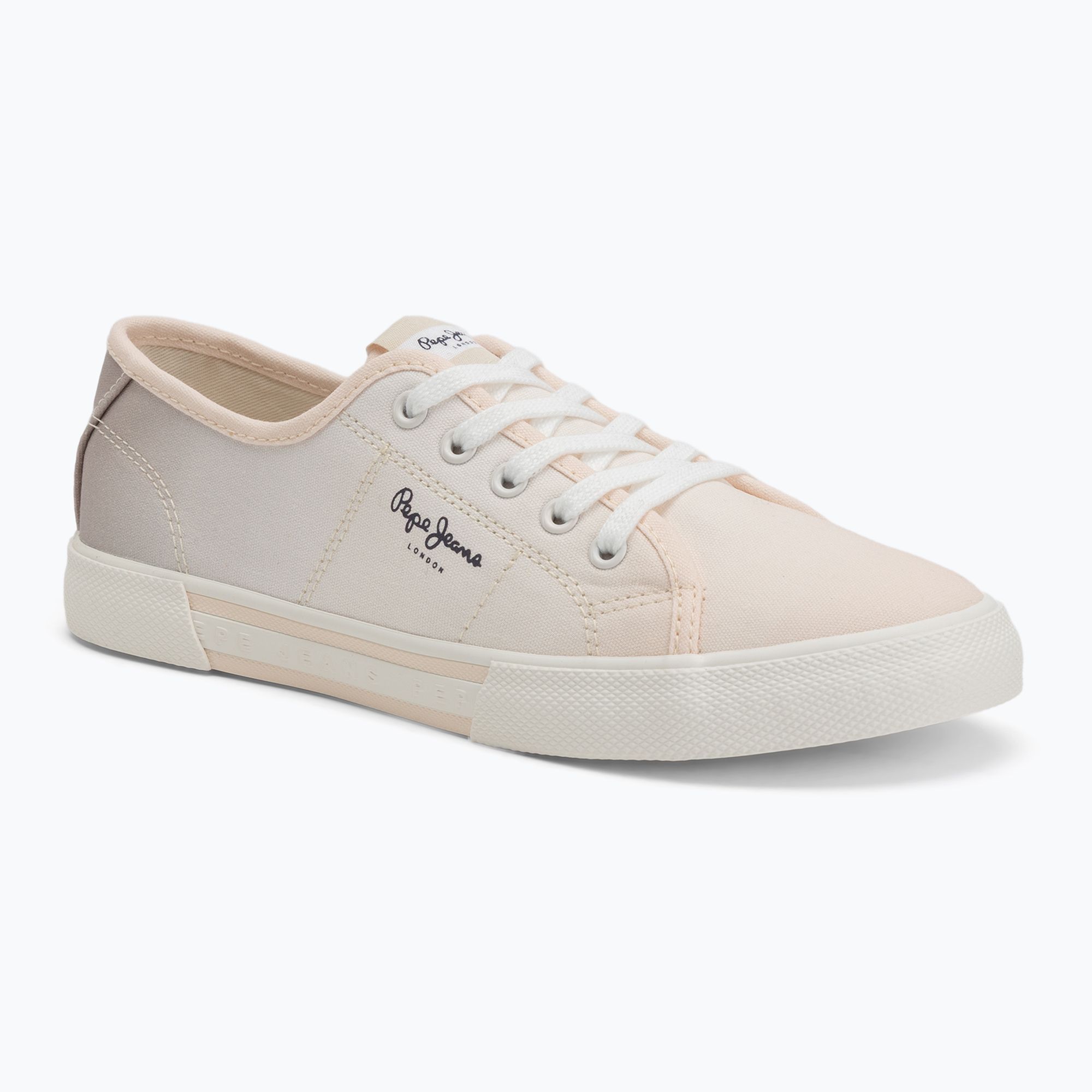 Women's shoes Pepe Jeans Brady Colors light peach beige (37 EU)