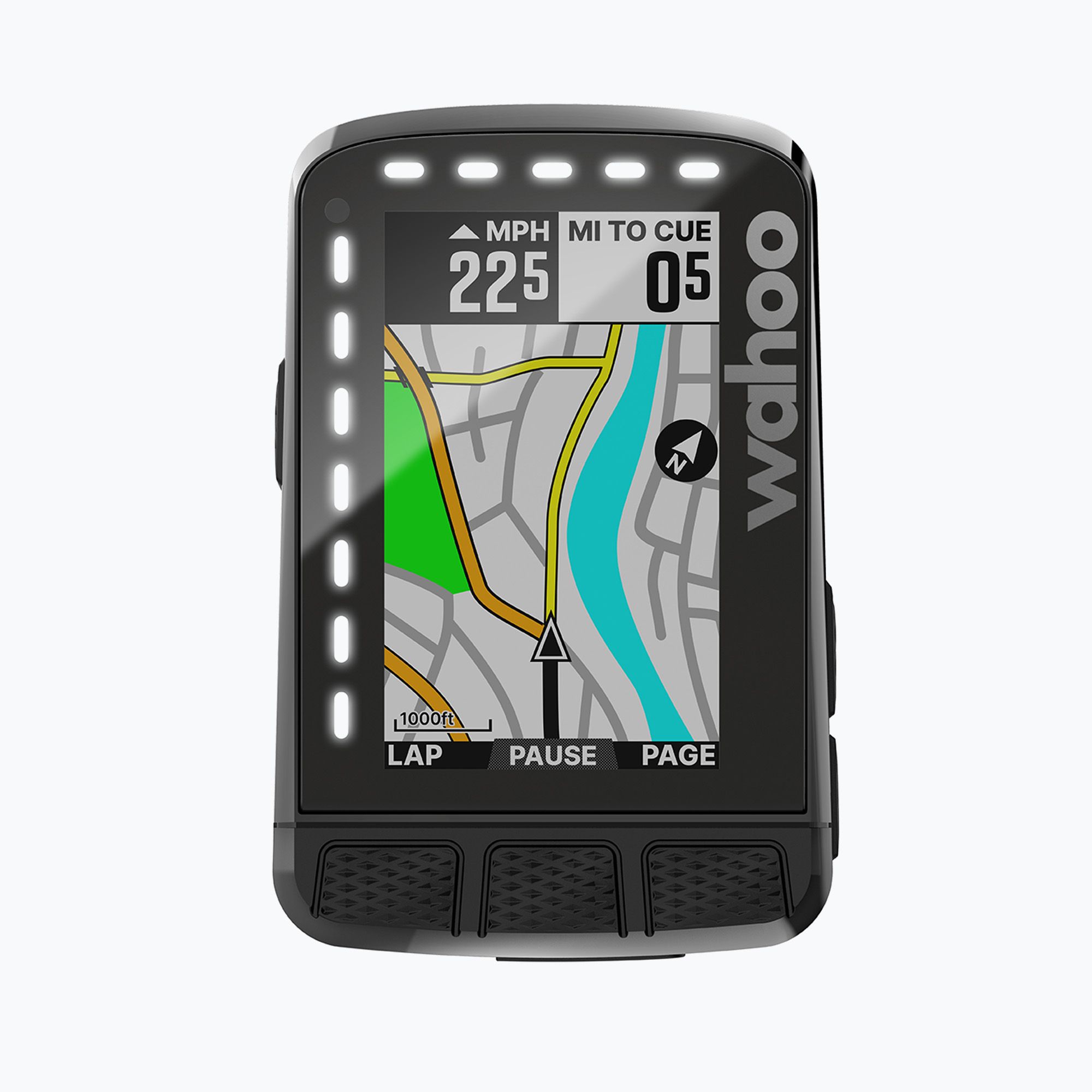Wahoo Elemnt New Roam Gps (V2) bike counter black WFCC6 (WFCC6