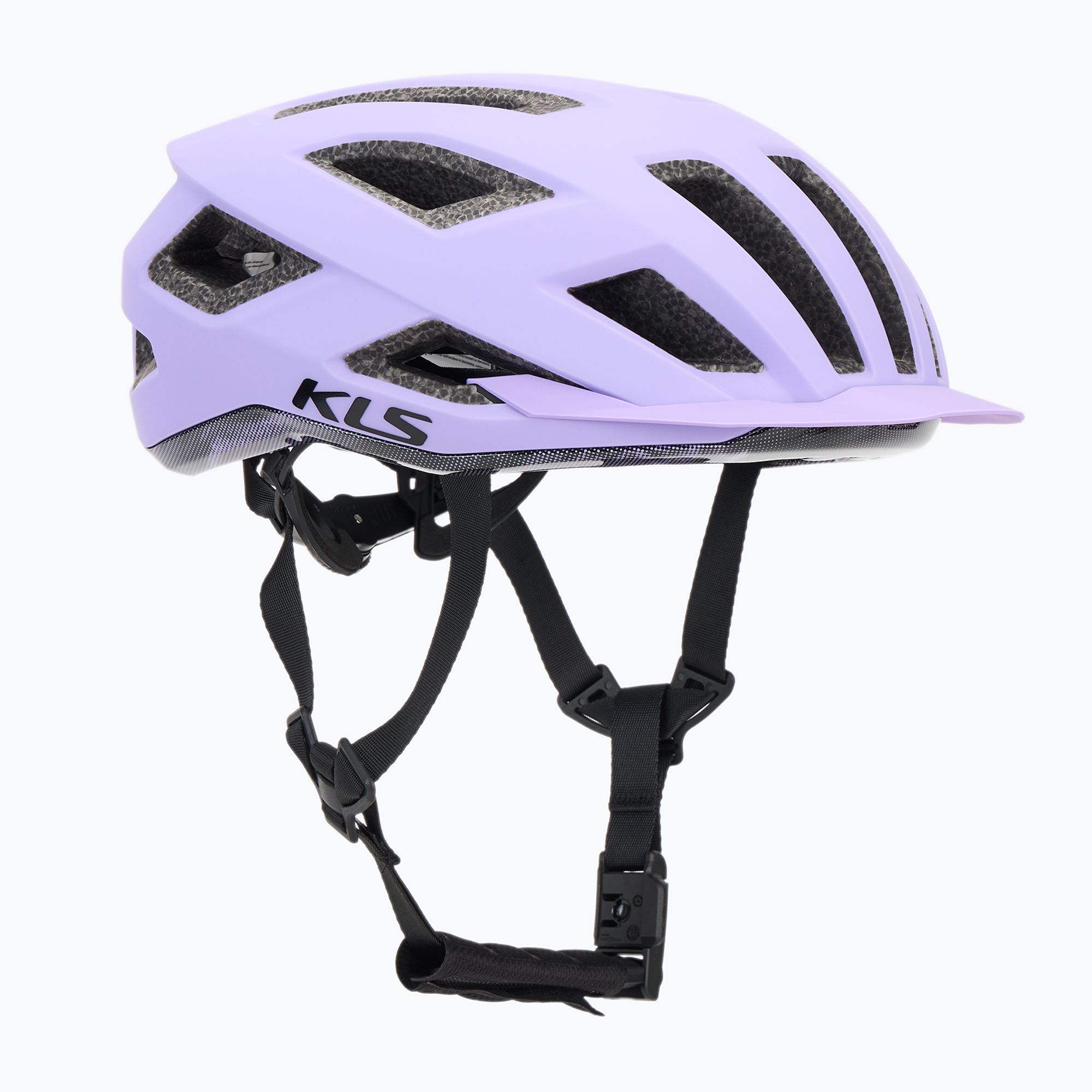 Kellys Dynamic II bike helmet lilac purple (55-58 cm (M-L))
