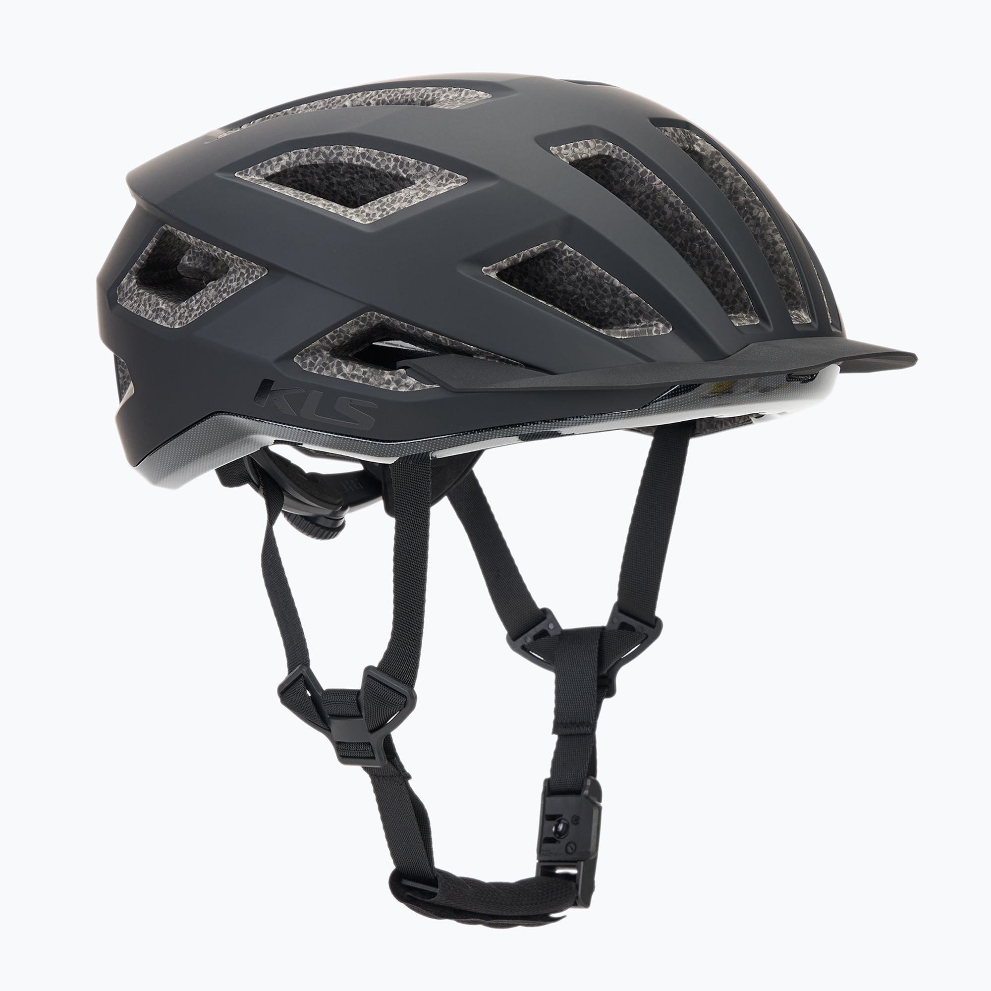 Kellys Dynamic II bicycle helmet black (55-58 cm (M-L))