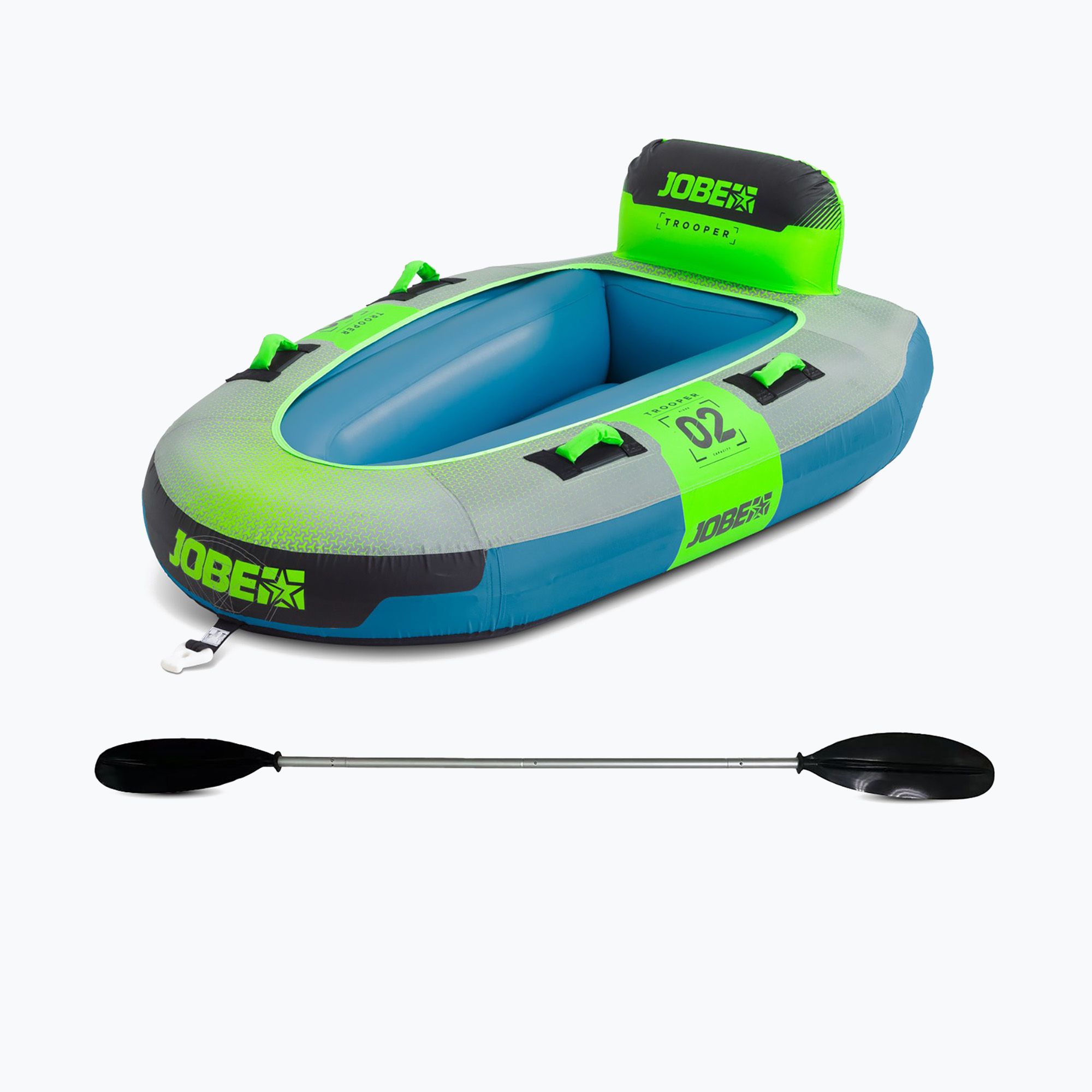 Towable Float JOBE Trooper Towable 1P towable float (230524001) - Sportano.com