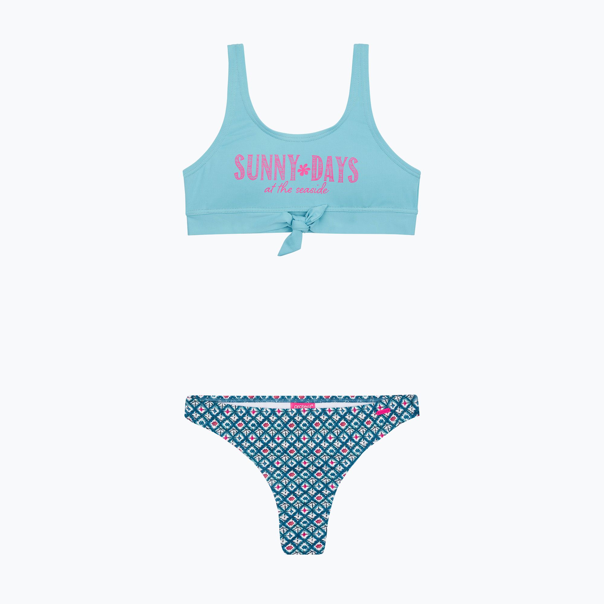 Children's two-piece swimsuit Protest Prtnaomo vision blue (152)
