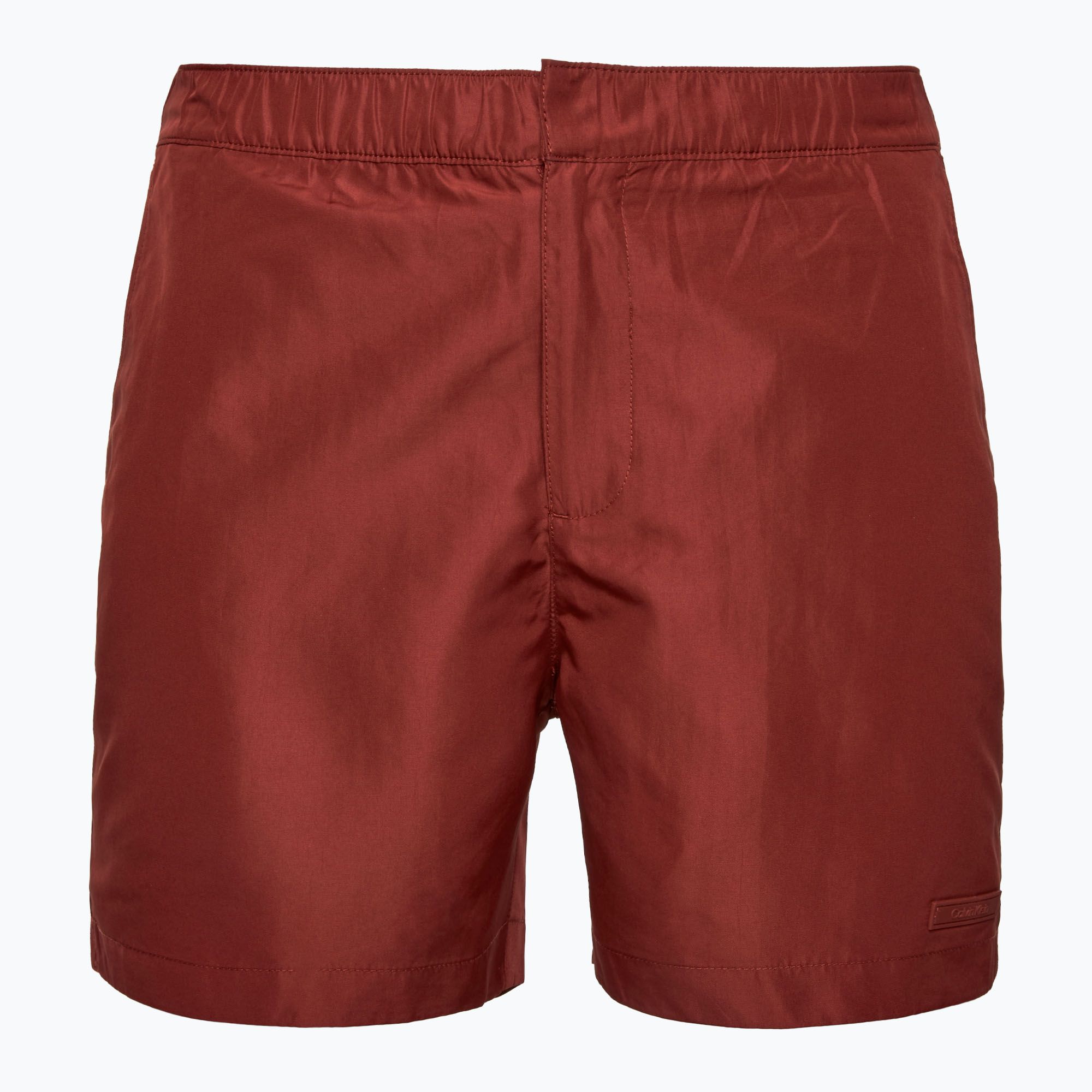 Men's Calvin Klein KM0KM01084 Casual Tailored syrah swim shorts (S)