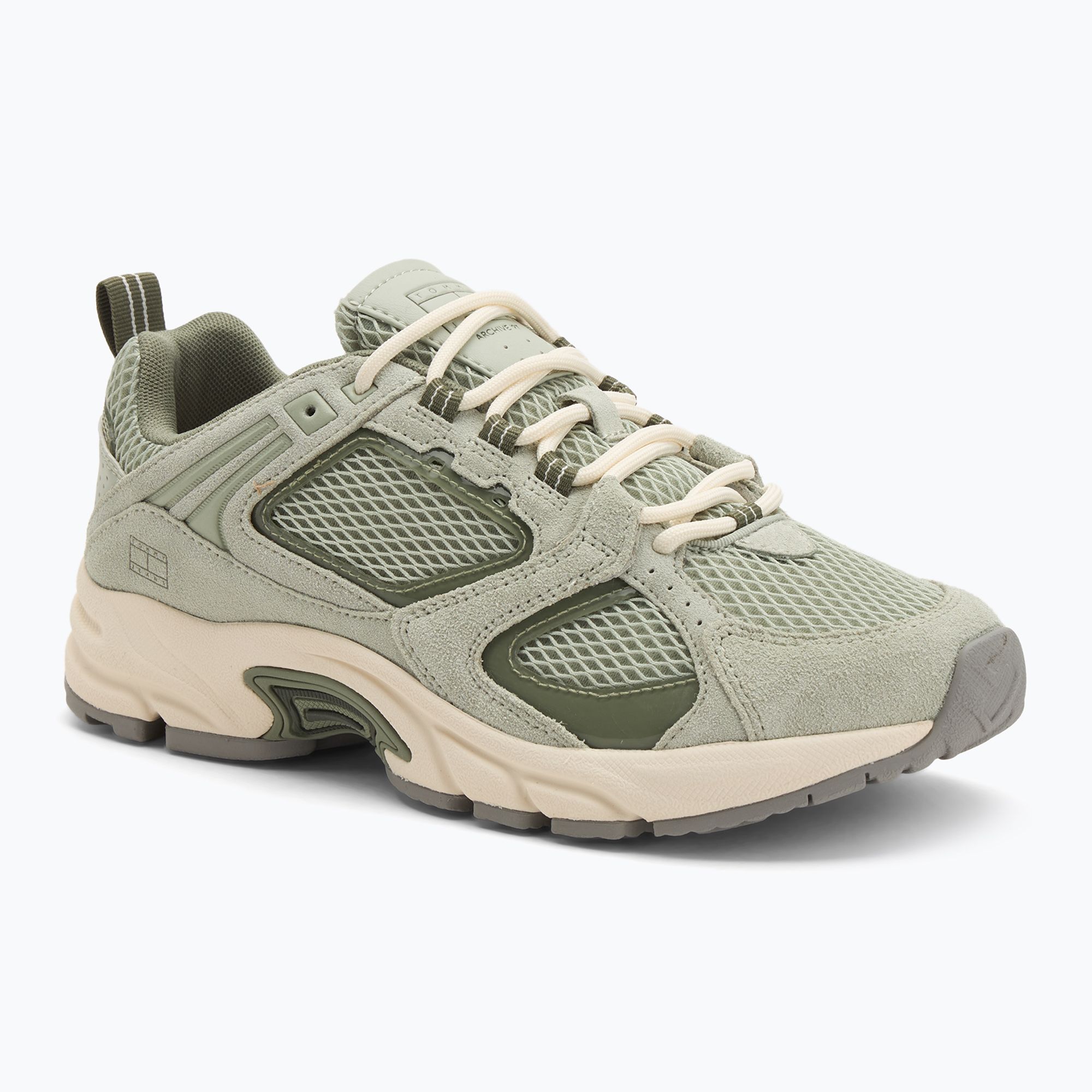 Tommy Jeans Archive' 97 misty sage men's shoes (EM0EM01593M1C