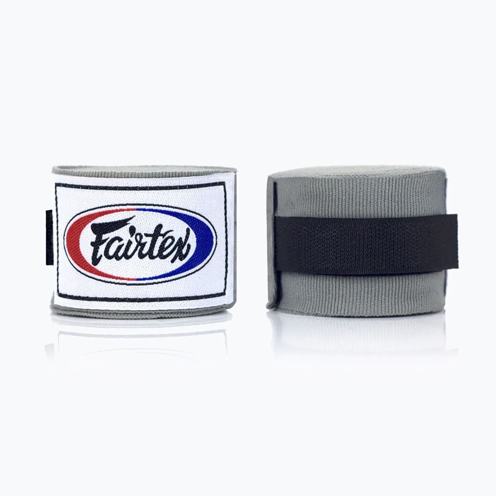 Fairtex Handwraps boxing bandages 300 cm gray (305 cm)