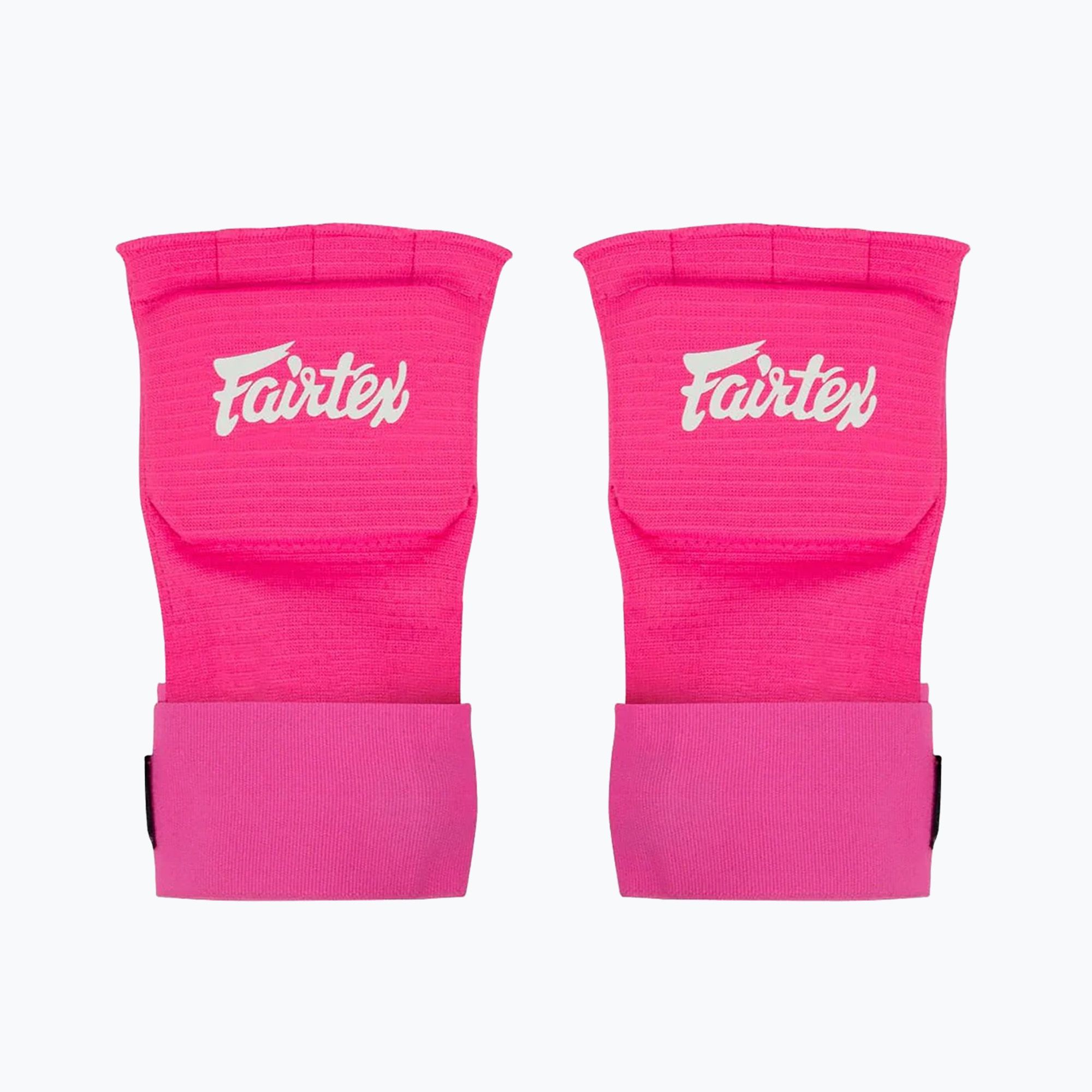 Fairtex Quick Wraps pink inner gloves (S-M)