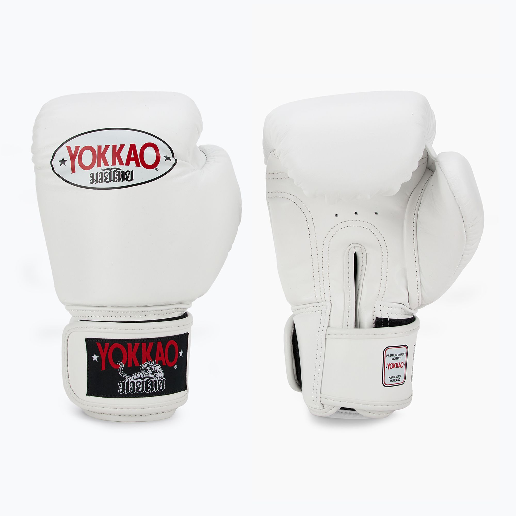 Men's boxing gloves YOKKAO Matrix white (BYGL-X-4) - Sportano.com