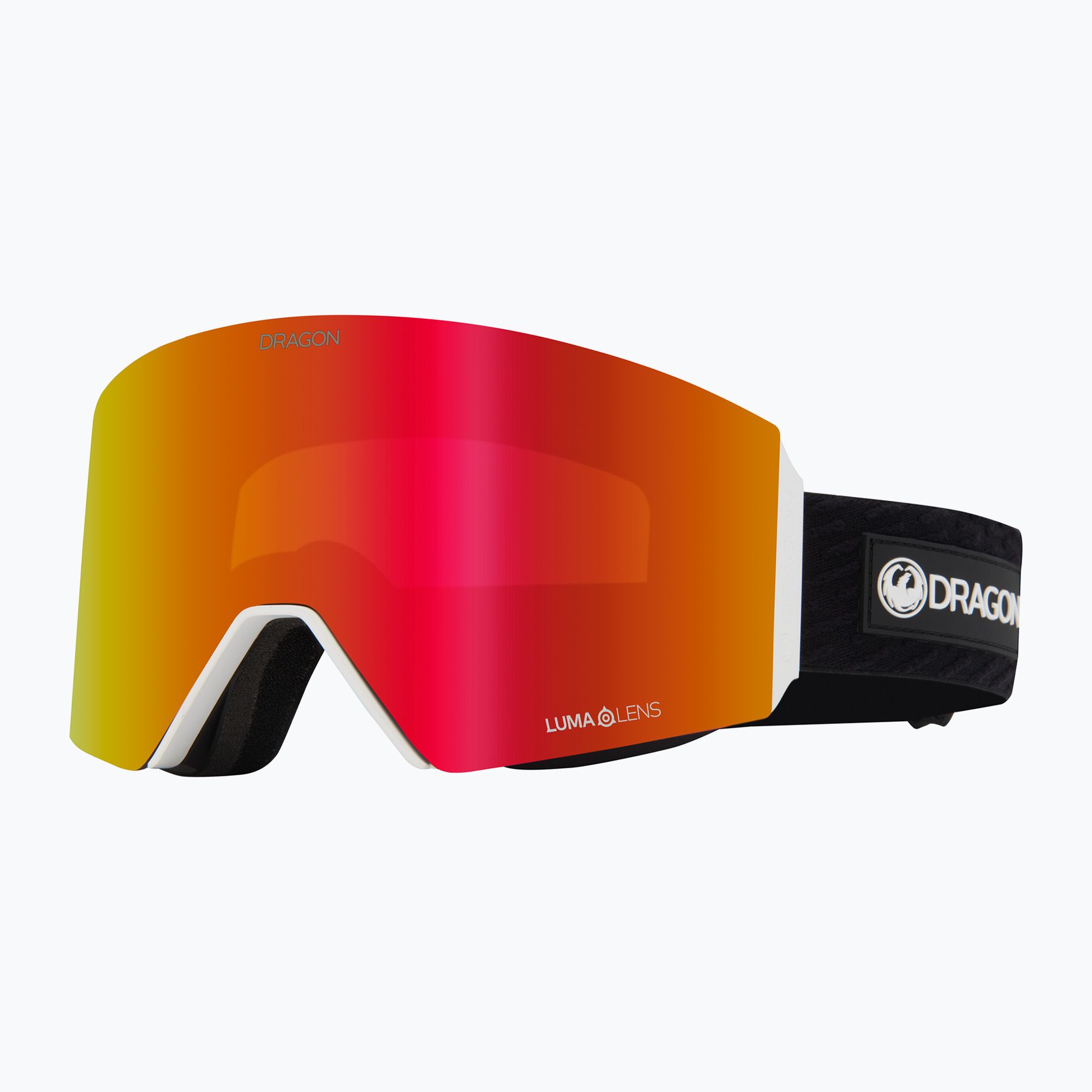DRAGON RVX MAG OTG icon/lumalens red ion/rose ski goggles (DRG109 ...