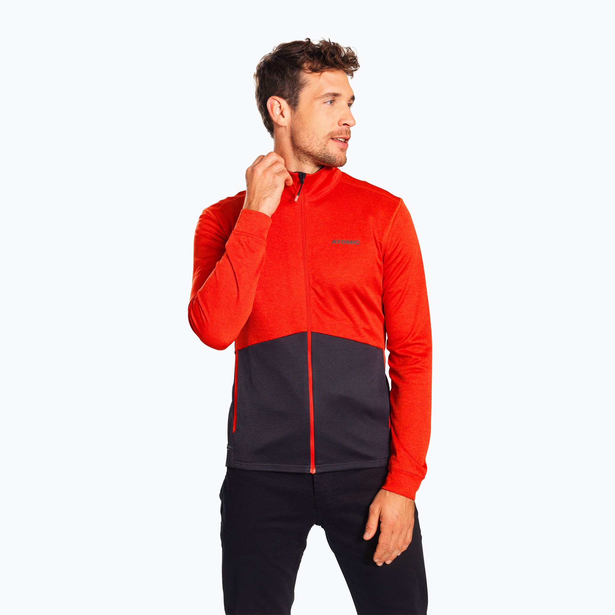 Atomic Alps Jacket red anthracite Sportano