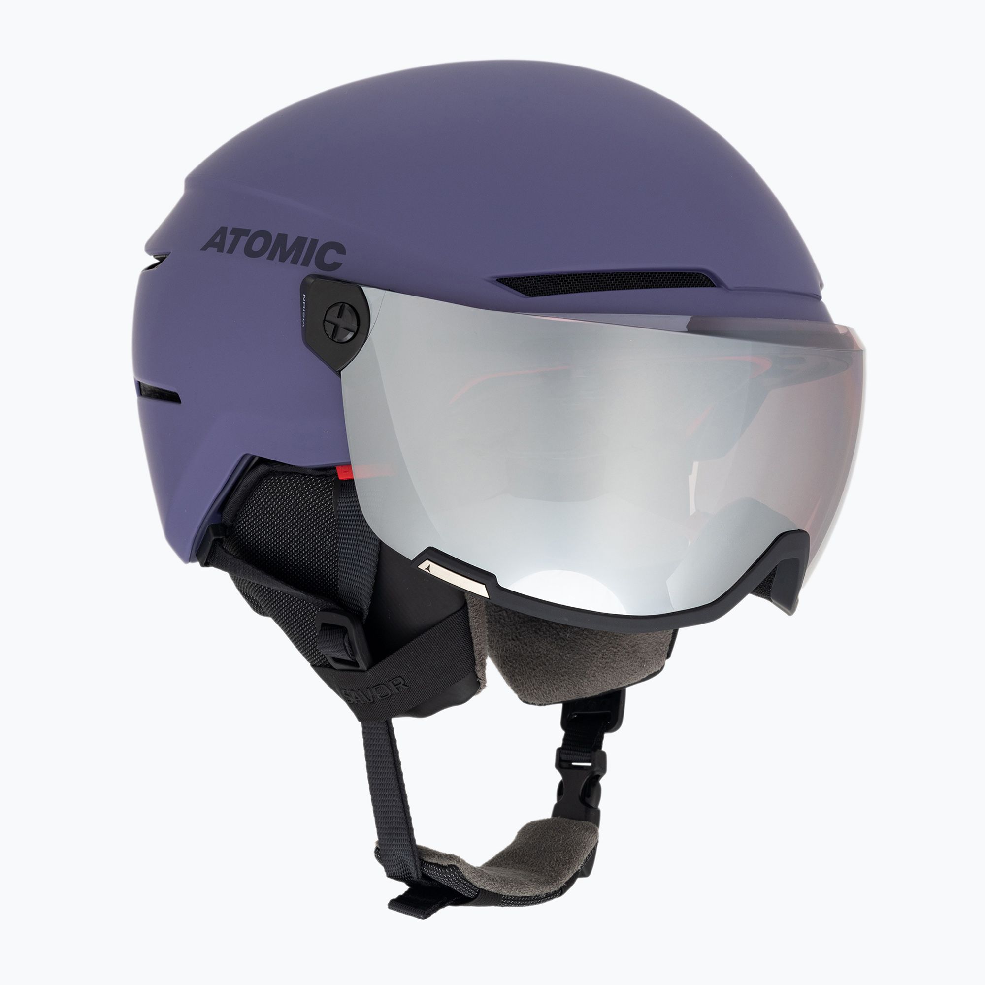 Atomic Savor Visor Photo | white_heather | 51-55 | 887445310167
