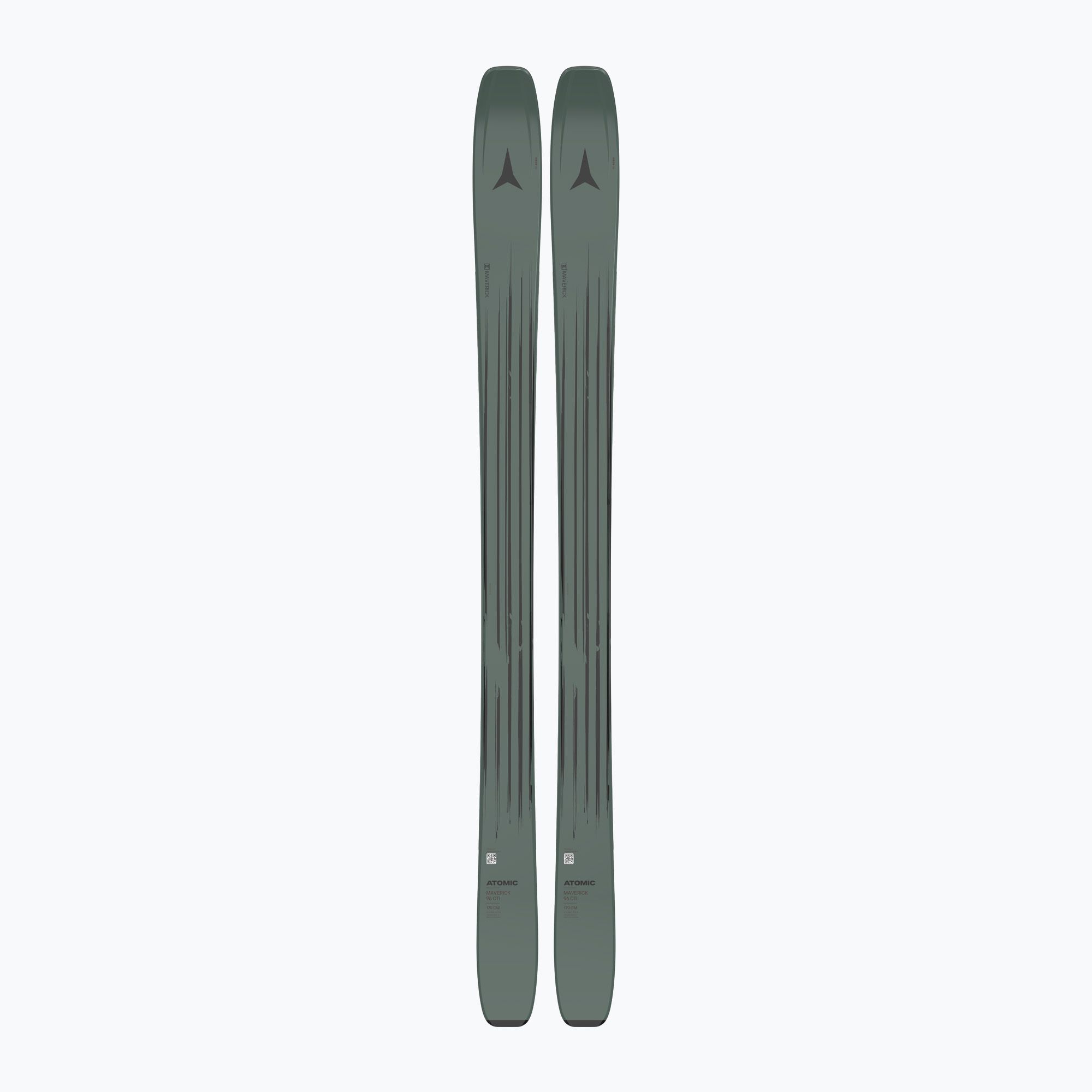 Alpine skis Atomic Maverick 96 CTI moss/black (AA0030682) - Sportano.com