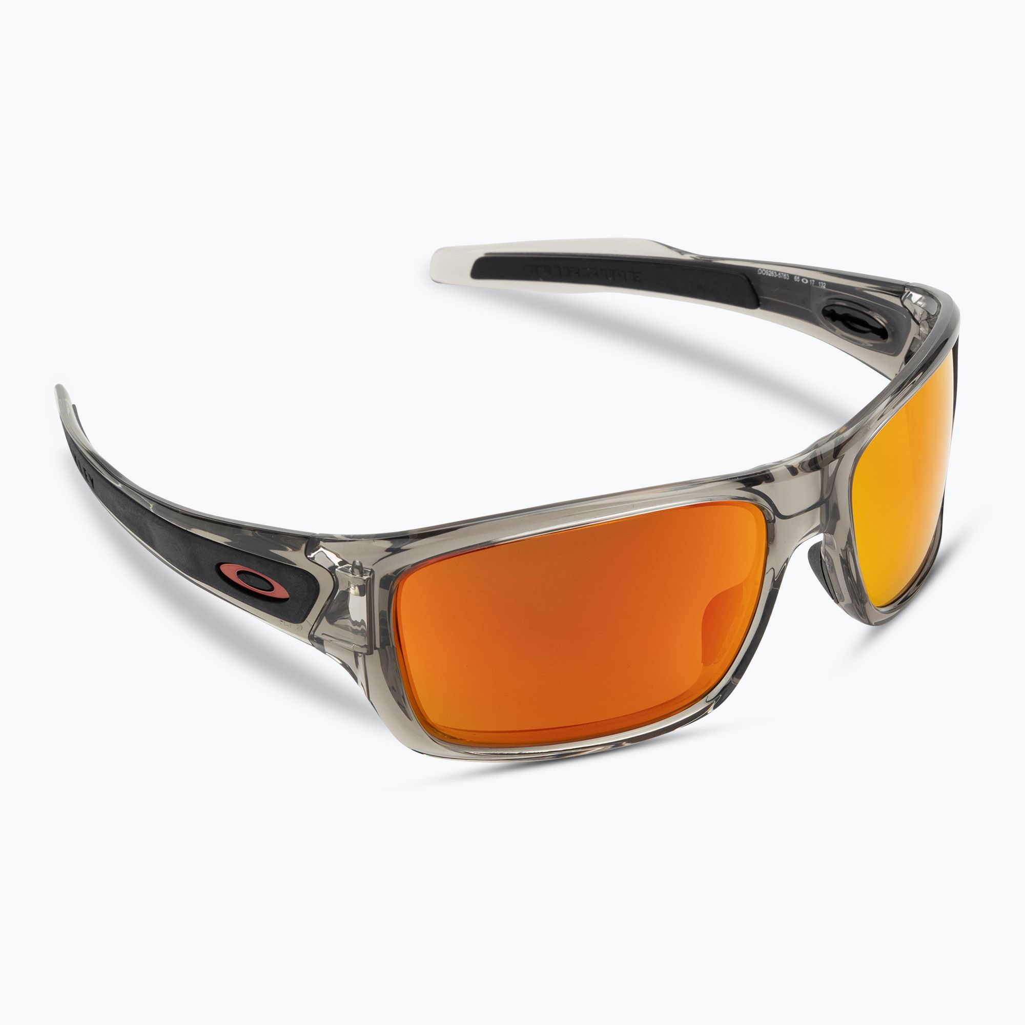 Oakley Turbine grey ink/prizm ruby polarized sunglasses (OO9263