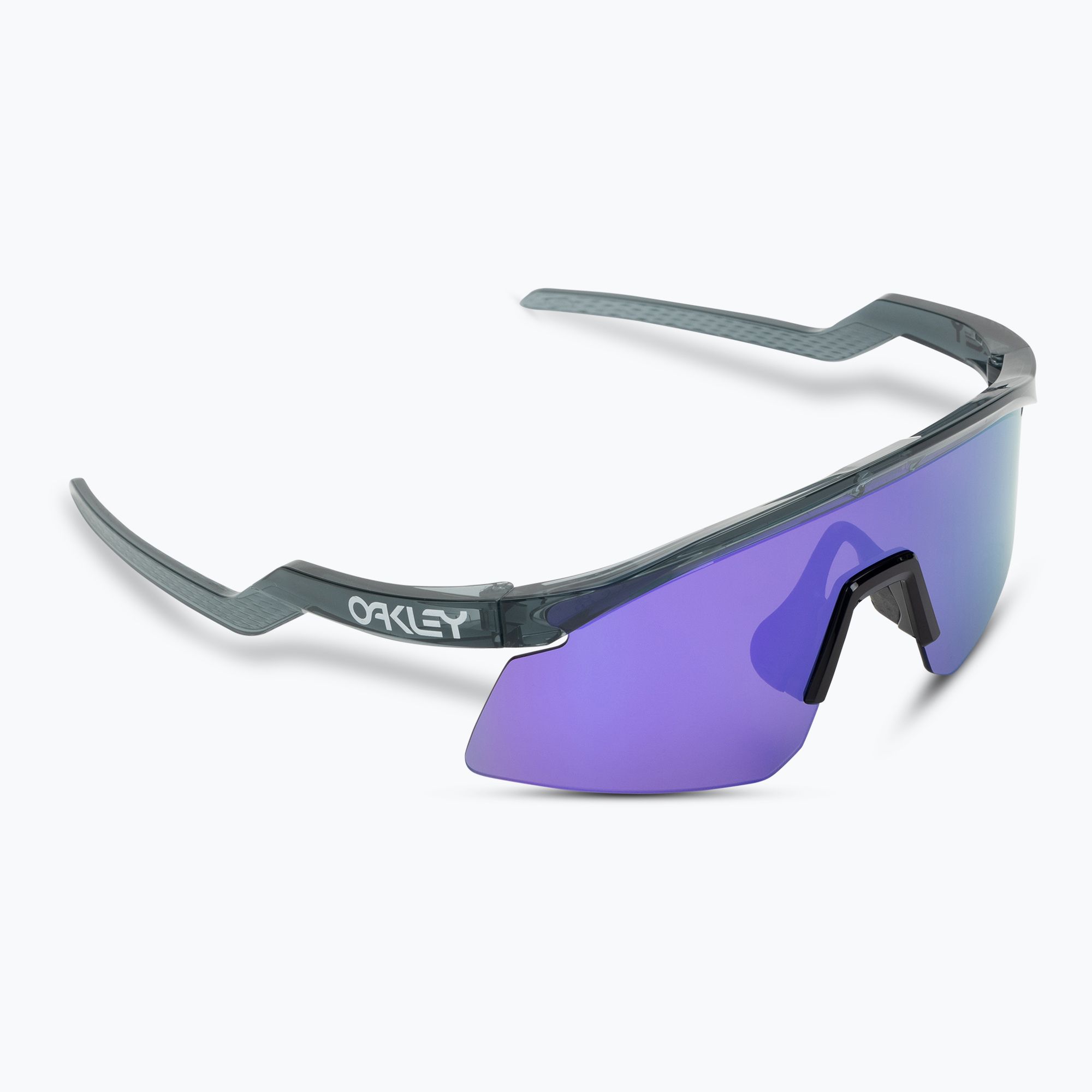 Oakley Hydra crystal black/prizm violet sunglasses (OO9229-0437 