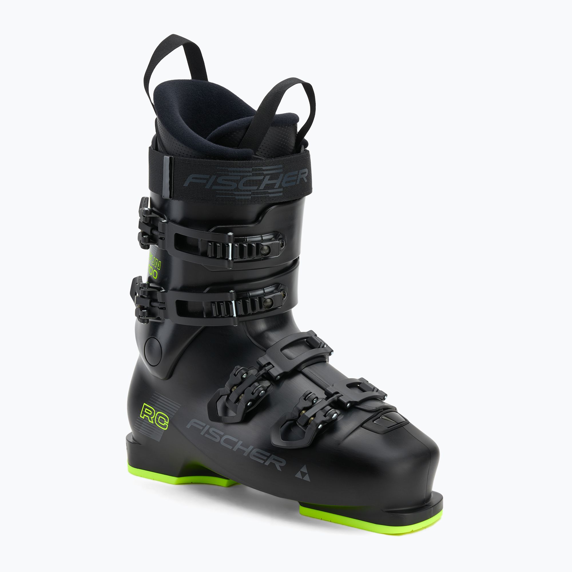 Men's ski boots Fischer RC FUN 100 black (U31025) - Sportano.com