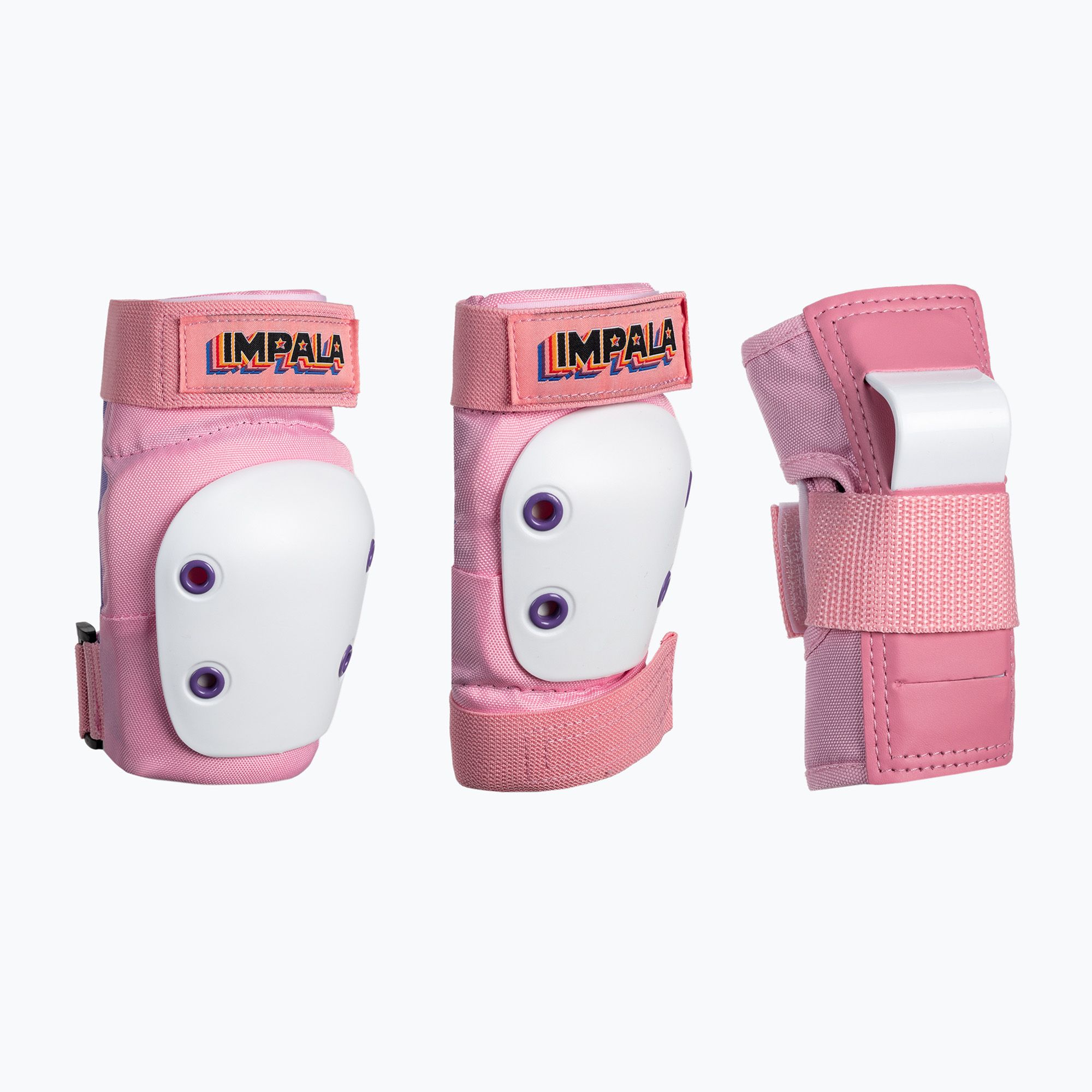 IMPALA Protective children's pad set pink IMPRPADSY