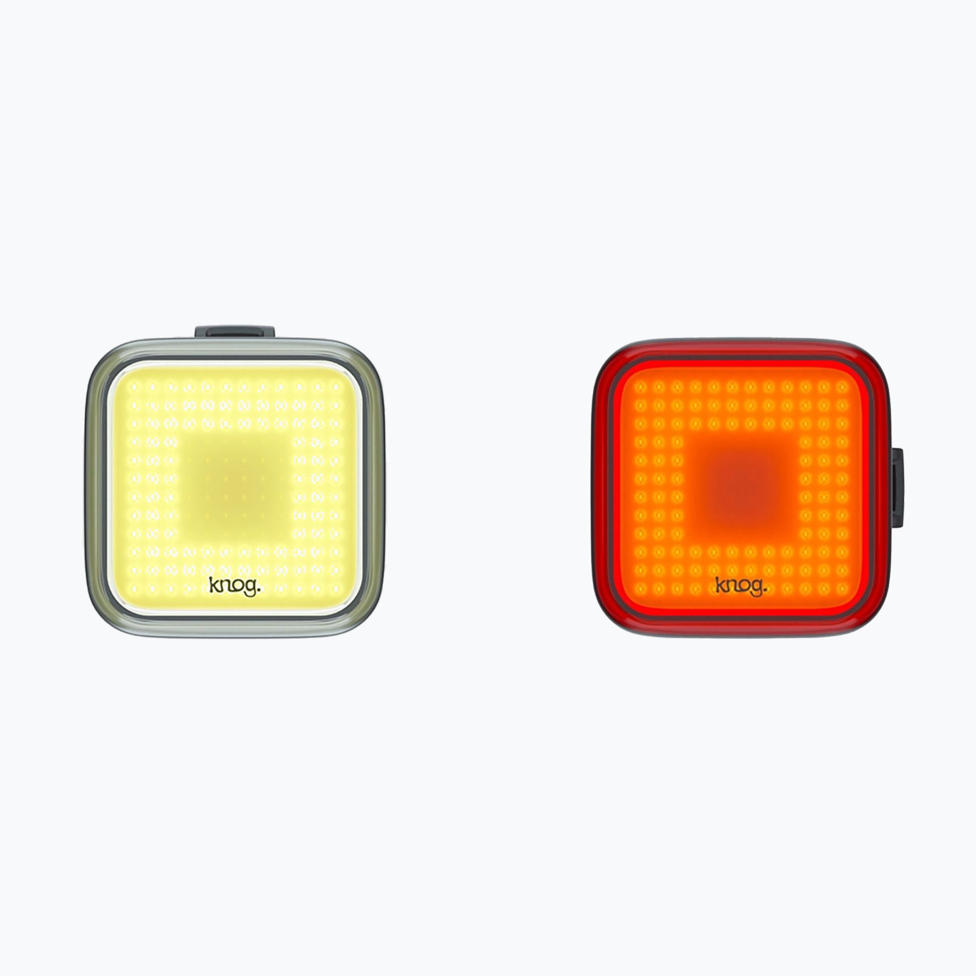Knog Blinder Square Twinpack front+rear bike lamp set 12291 (200 + 100 lm)