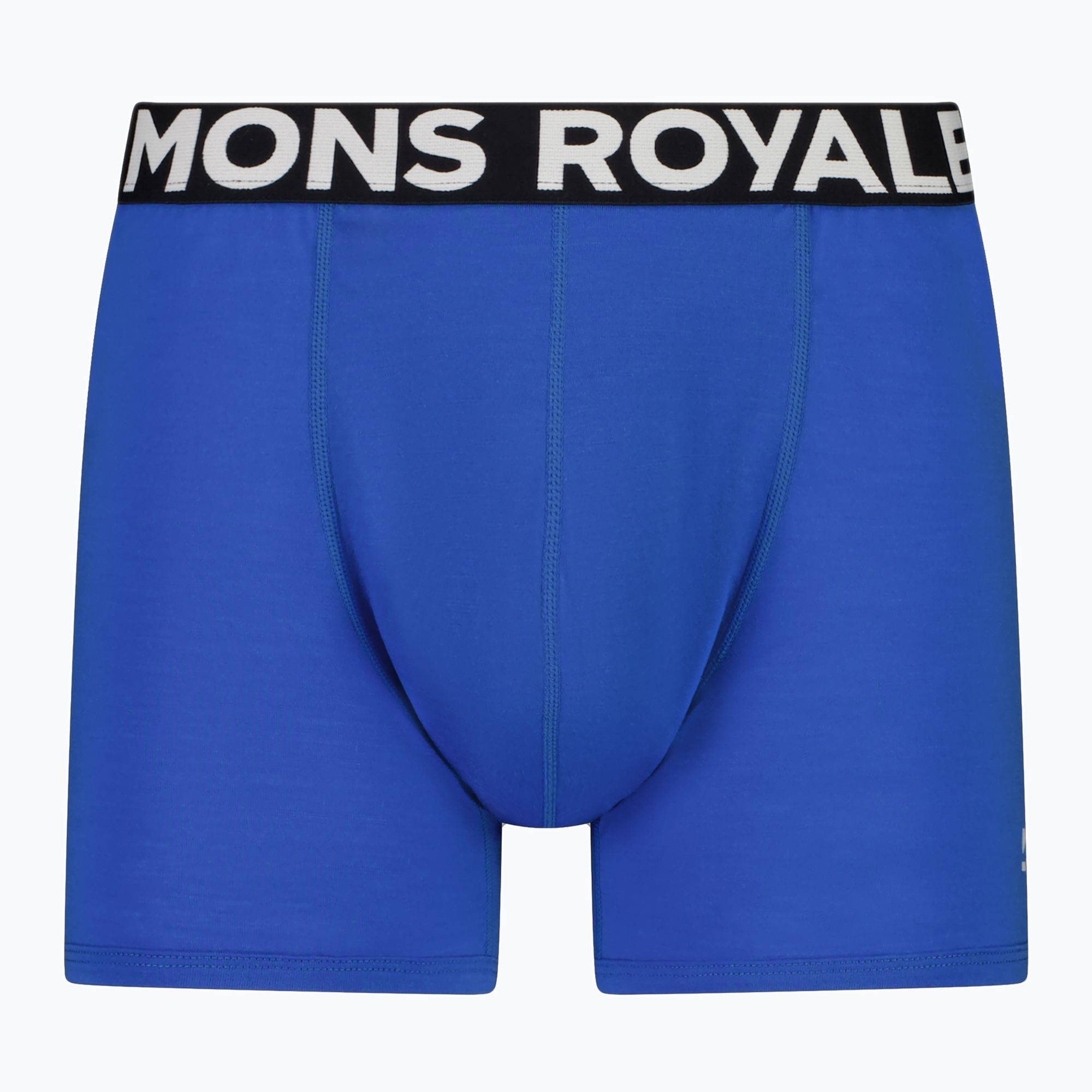 Men's thermal boxer shorts Mons Royale Hold 'em Shorty Merino cobalt (S)