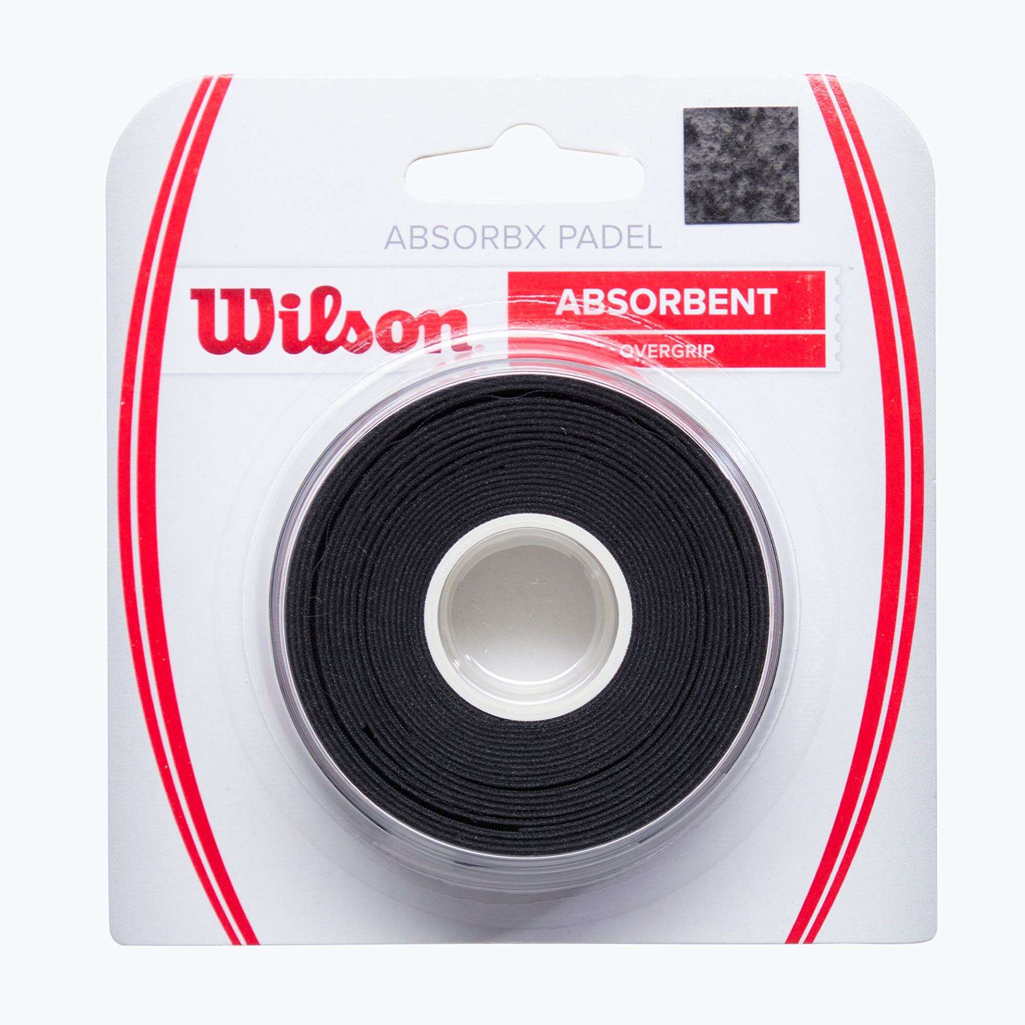 Padel racket wraps Wilson Absorbx Overgrip Padel 3 pcs. red ...