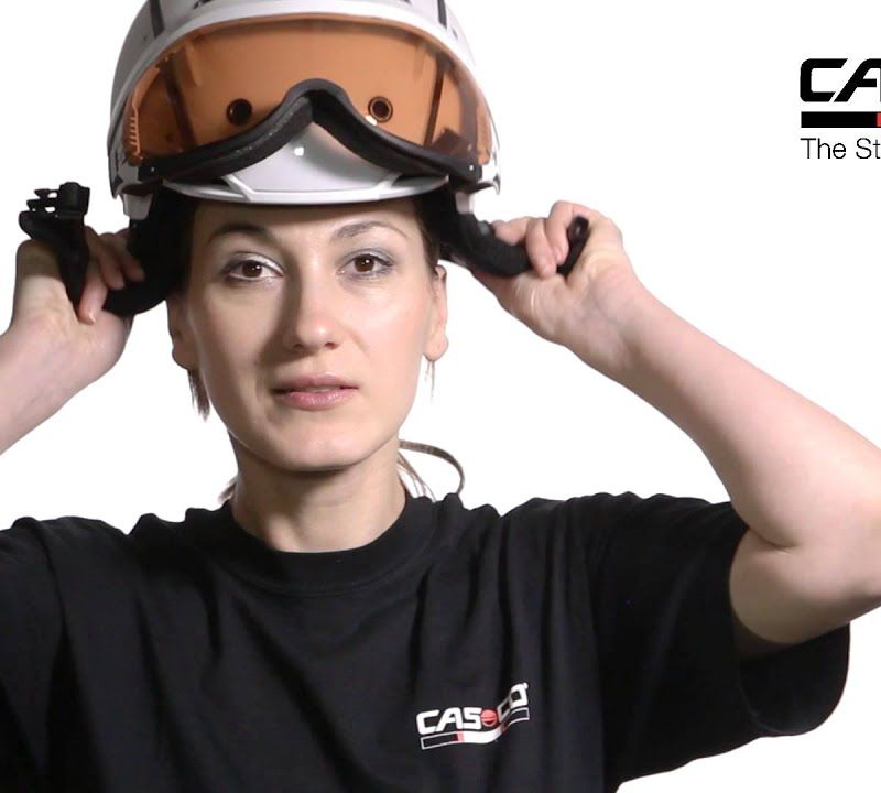 CASCO ski helmet SP-6 Visor 07.2550 10