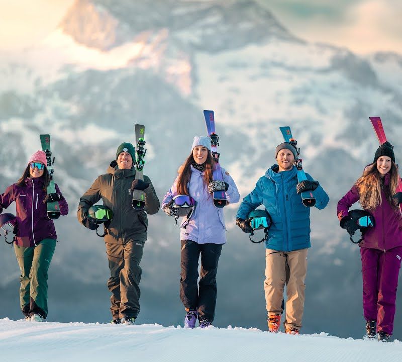 Women's downhill ski Elan Primetime N°4+ W PS + ELX 11 15