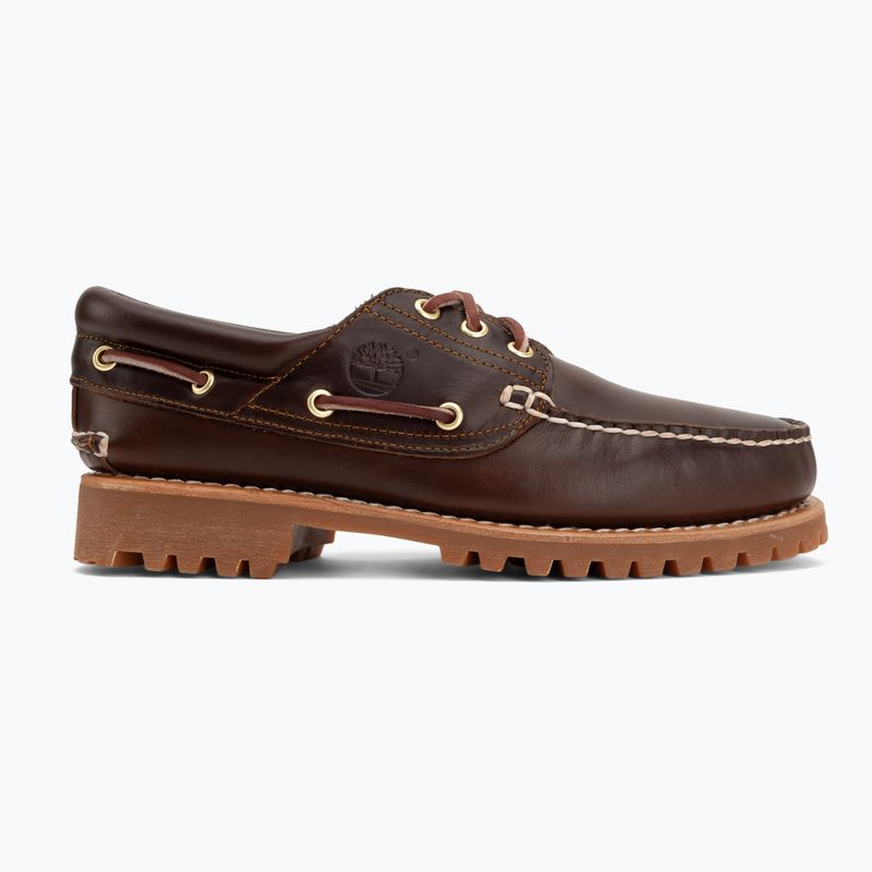 Men's shoes Timberland 3 Eye Classic Lug brown 2