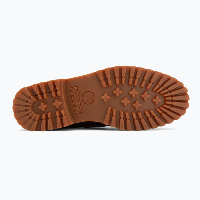 Men's shoes Timberland 3 Eye Classic Lug brown 4