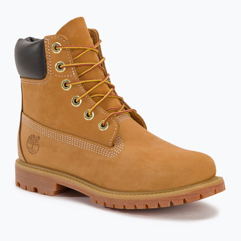 Women's trekking boots Timberland Premium 6 Inch wheat nubuck