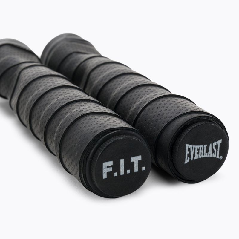 Everlast Pro Weighted Jump Rope black EV3680 3