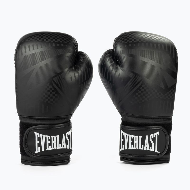 Everlast Spark men's boxing gloves black EV2150
