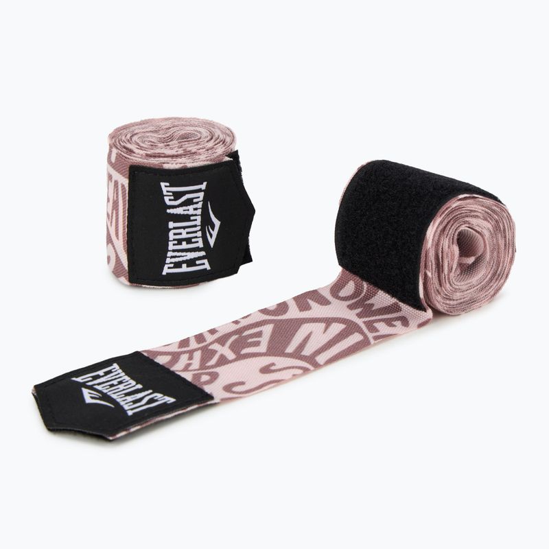 Boxing bandages Everlast 300 cm pink