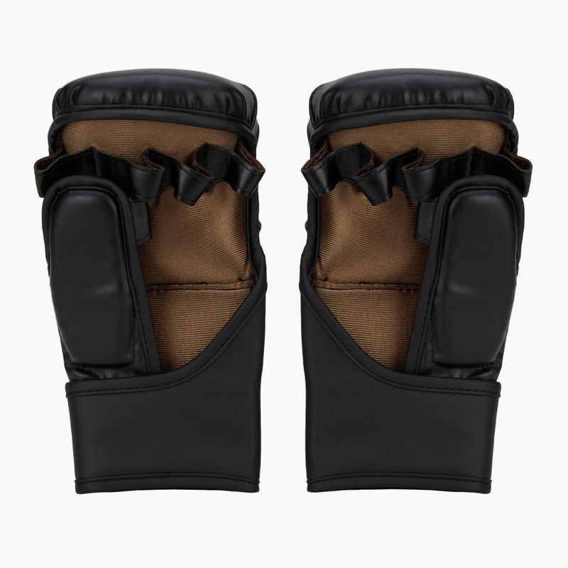 Everlast Titan Hybrid black grappling gloves 2