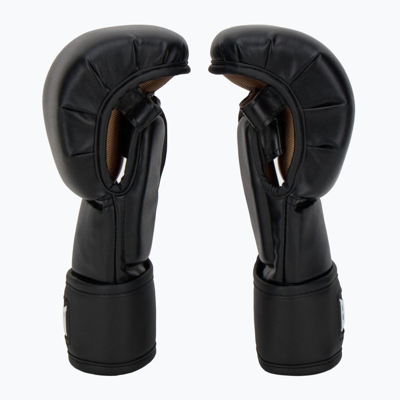 Everlast Titan Hybrid black grappling gloves 3