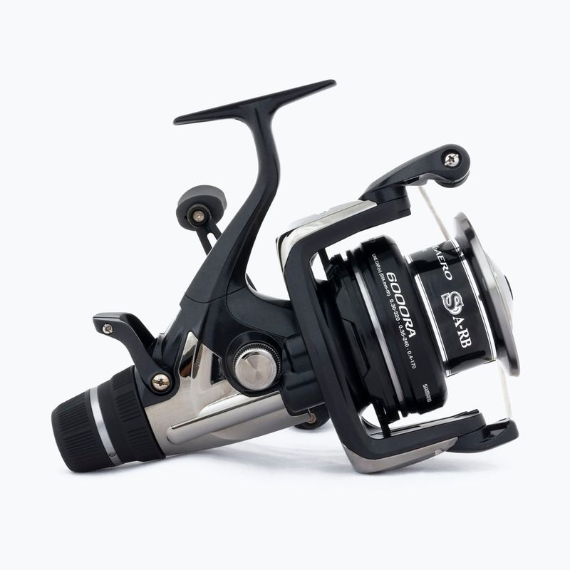 Shimano Baitrunner X-Aero carp fishing reel black BTXAR8000RA 3